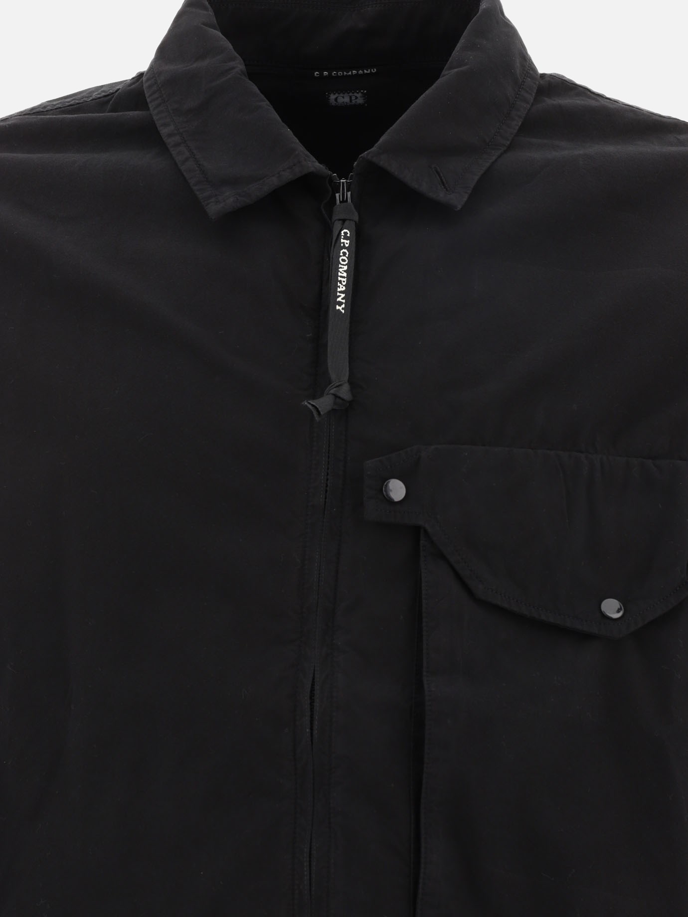 Overshirt con zip by C.P. Company