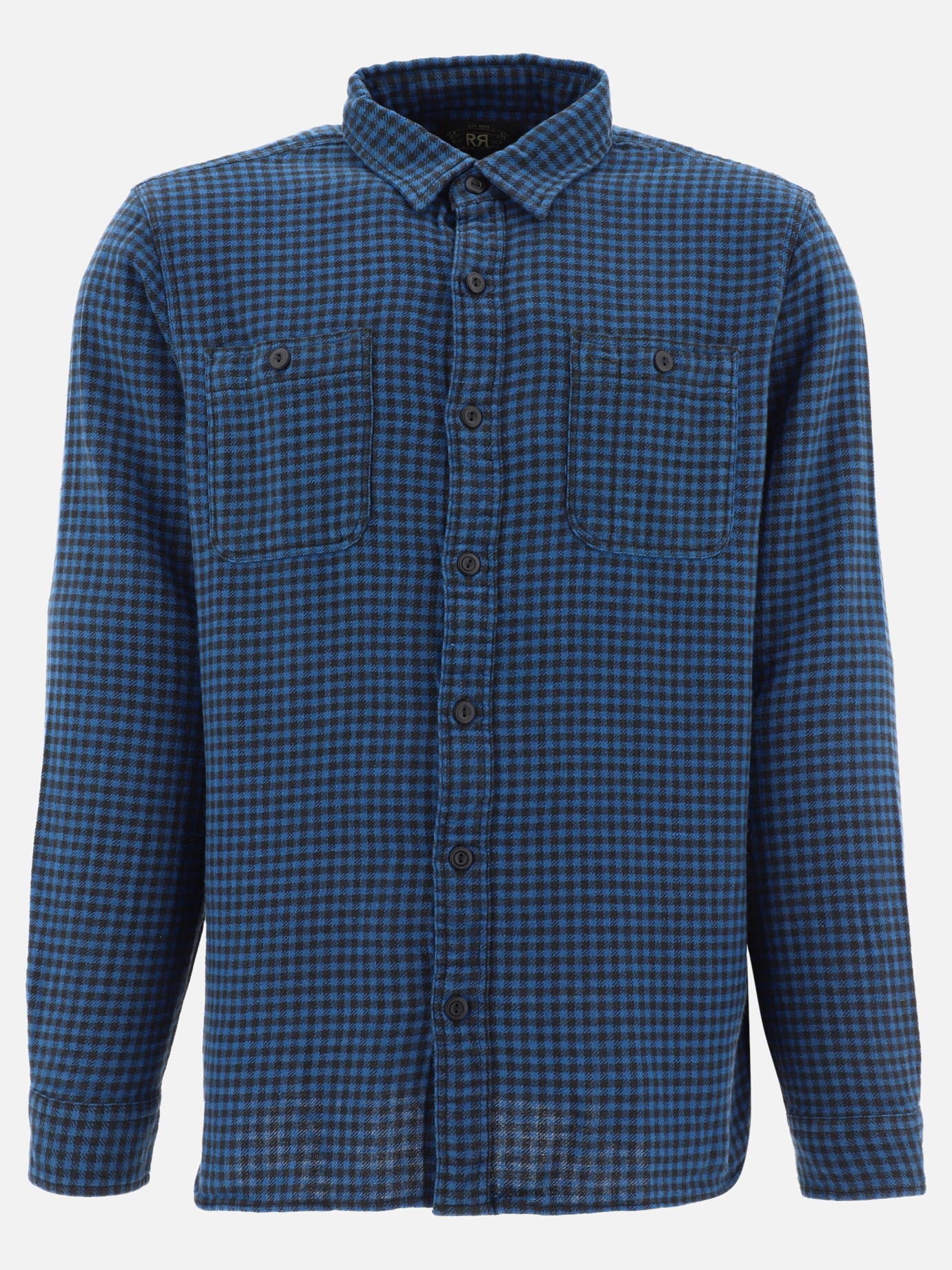 Checked twill shirtby RRL by Ralph Lauren - 4