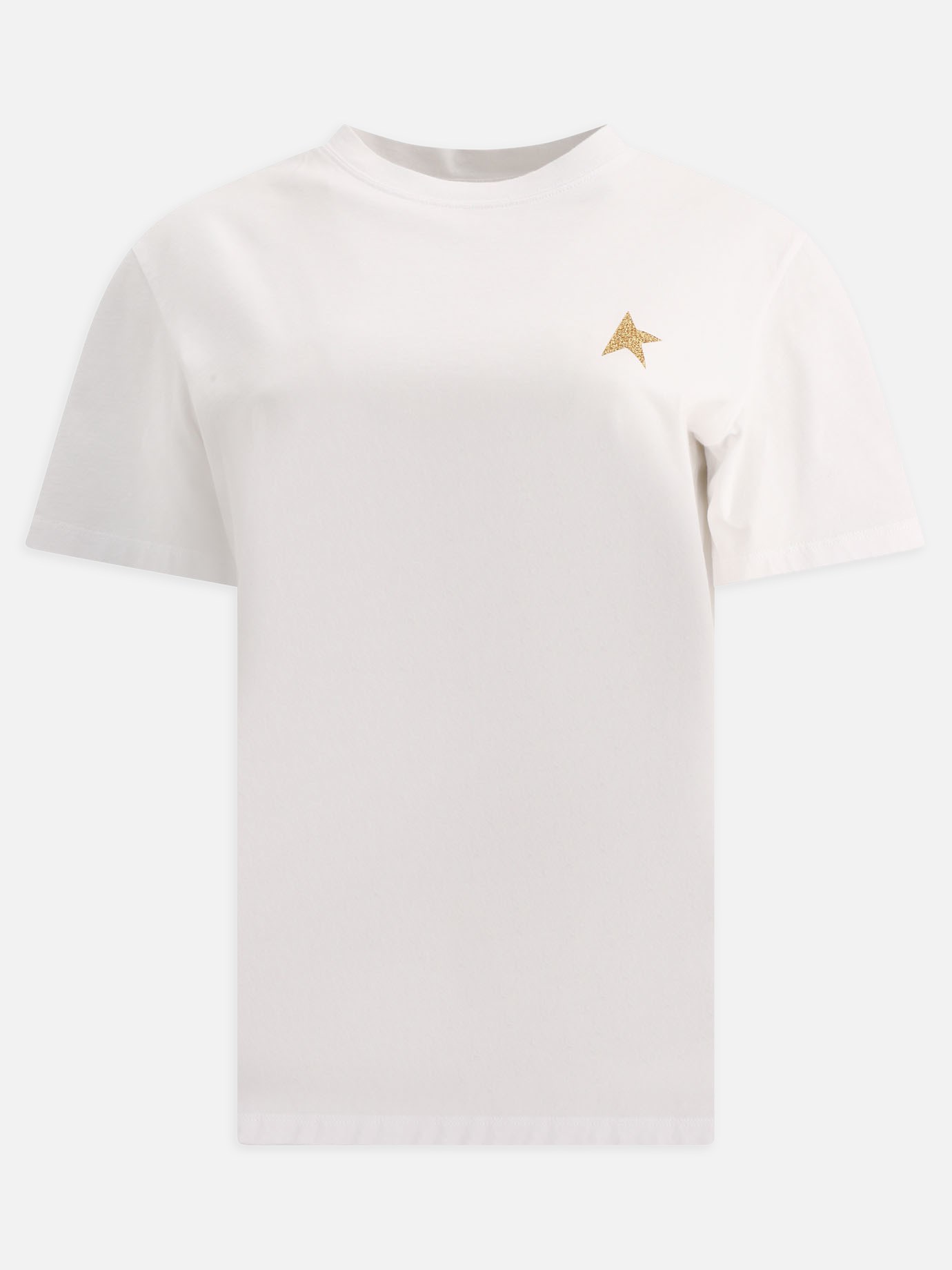 T-shirt  Glittered Star by Golden Goose - 5