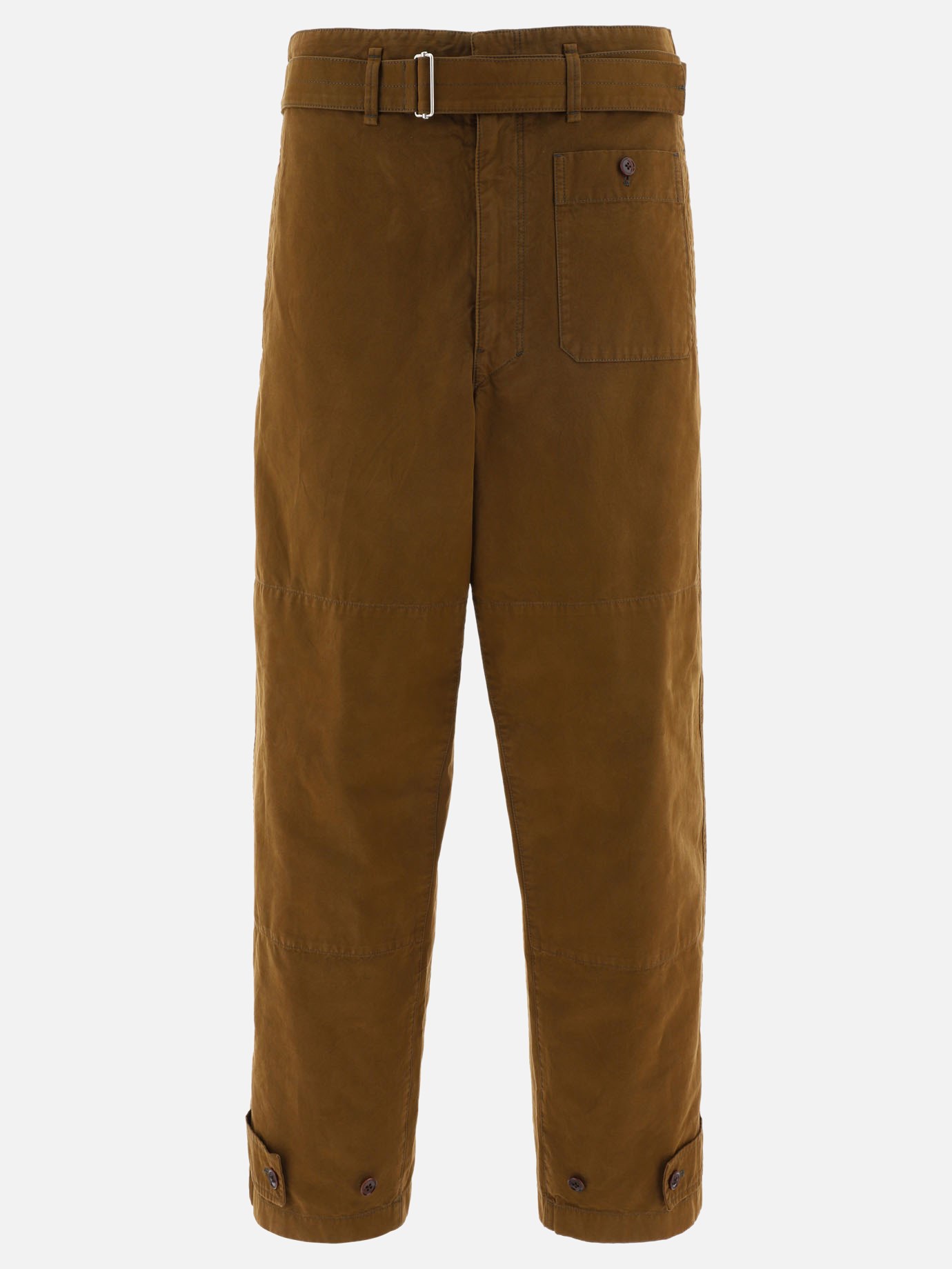 Pantaloni con cintura  Military by Lemaire - 5