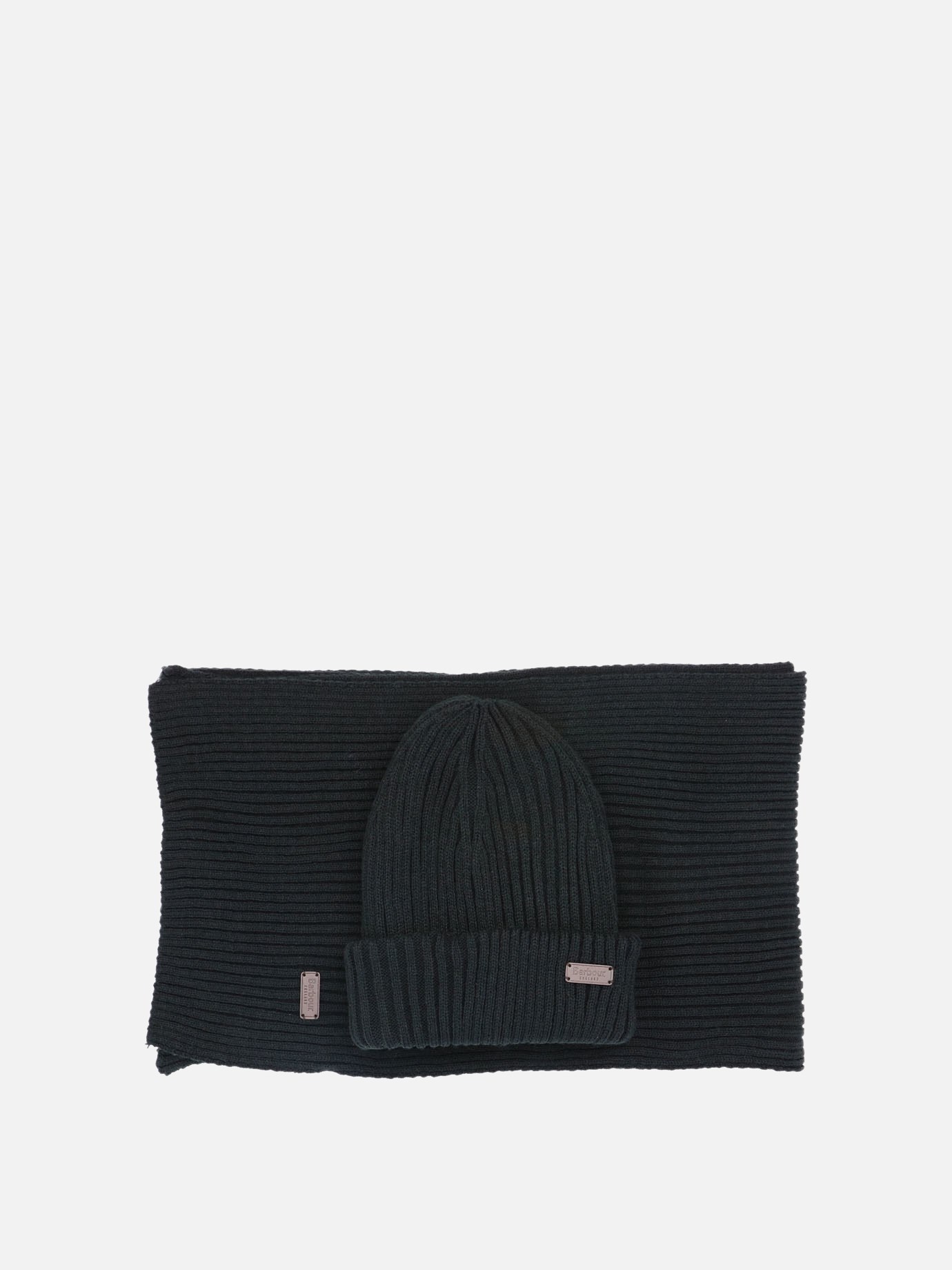  Crimdon  beanie and scarf setby Barbour - 0