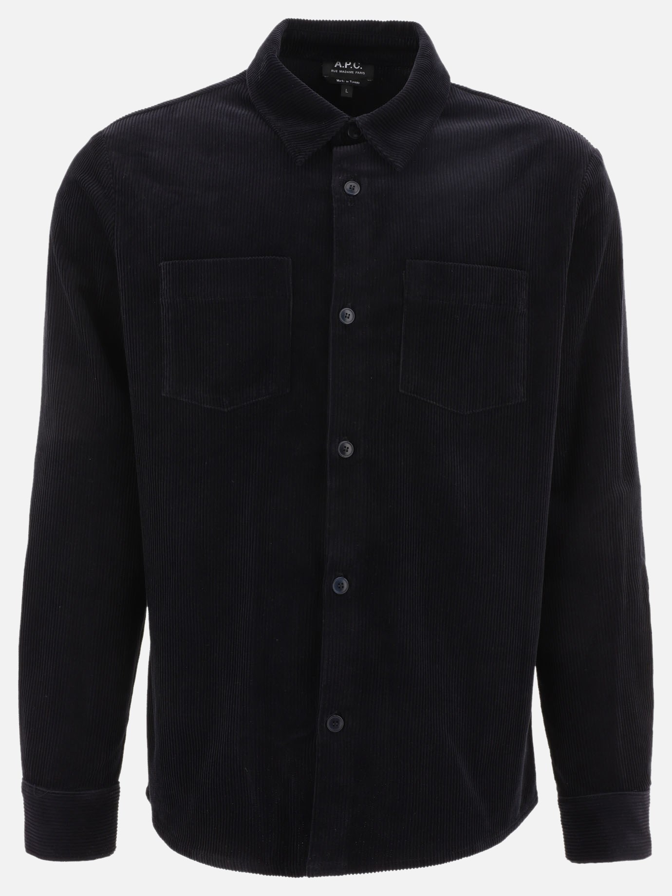 Overshirt in velluto a coste  Joe by A.P.C. - 2