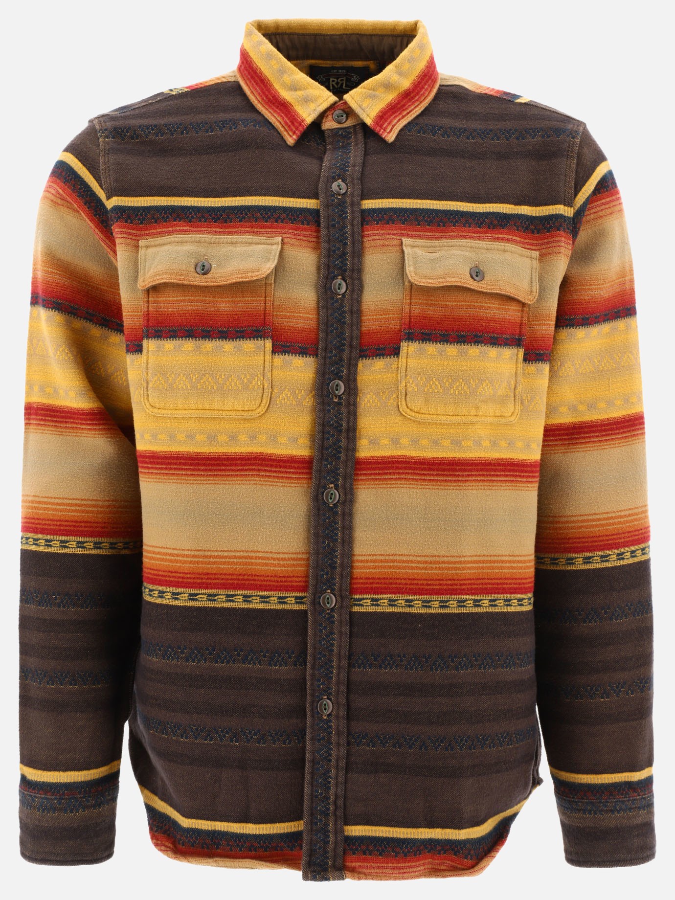  Matlock Western  shirtby RRL by Ralph Lauren - 3