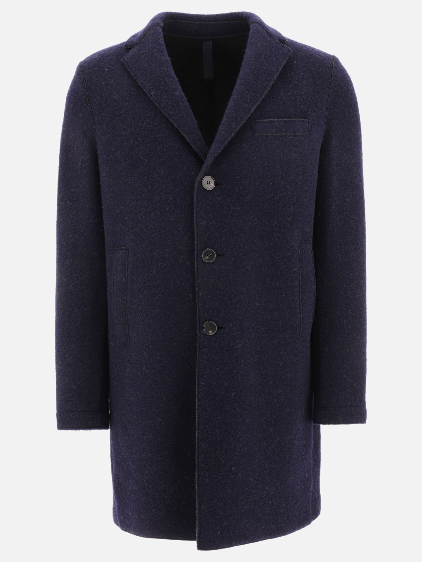 Cappotto monopetto  Double  by Harris Wharf London