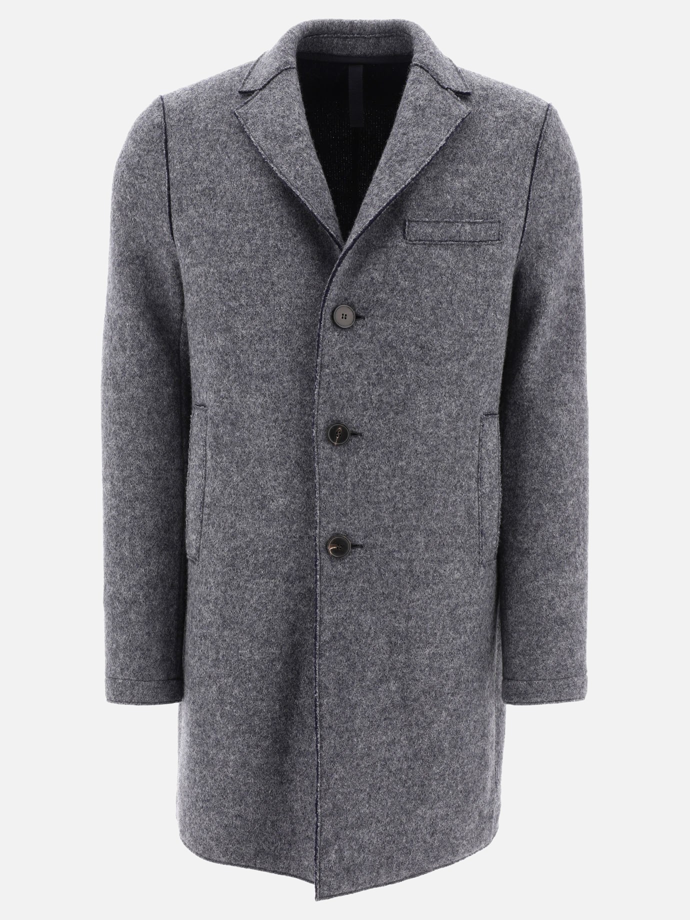 Cappotto monopetto  Double by Harris Wharf London - 4