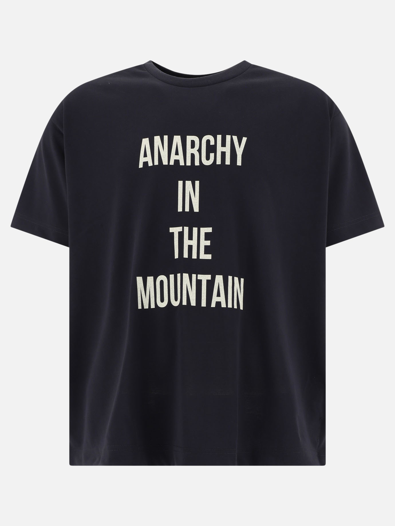 T-shirt  Anarchy In The Mountain  by Mountain Research