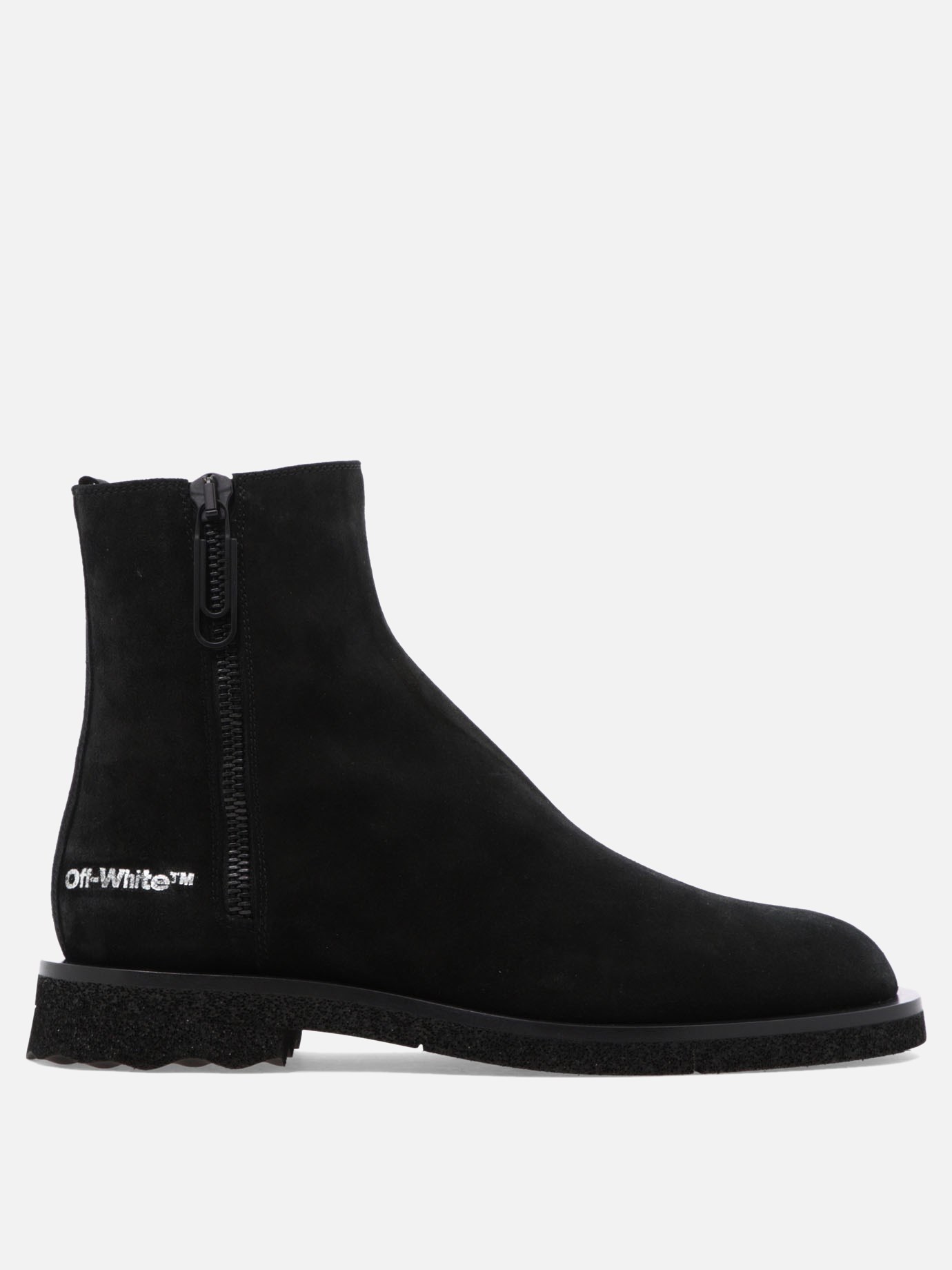  Suede Spongesole  ankle bootsby Off-White - 4
