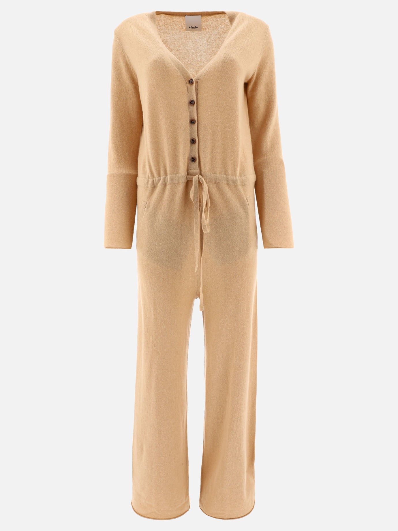 Buttoned jumpsuitby Allude - 2