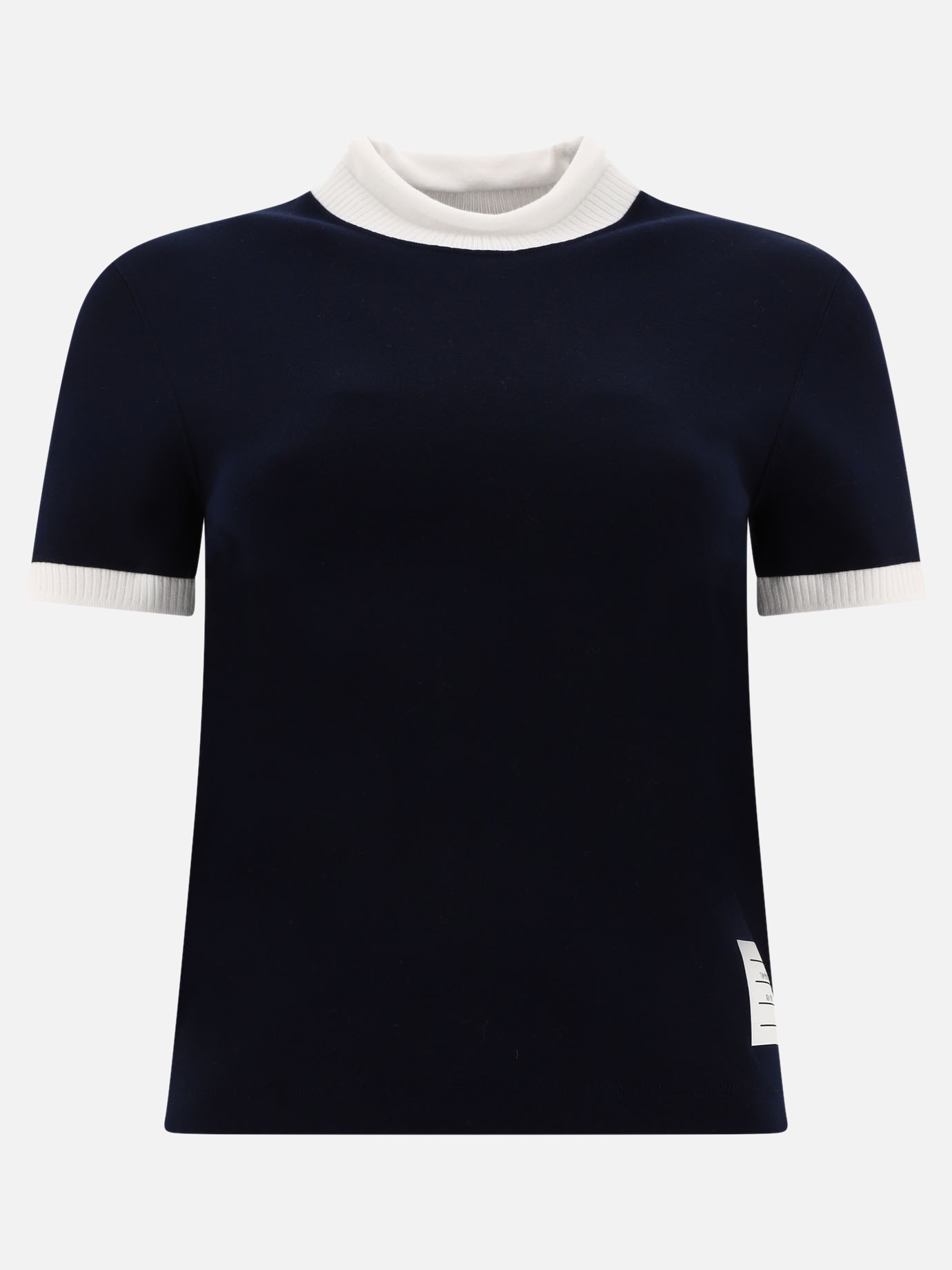  Ribbed-edge  t-shirtby Thom Browne - 4