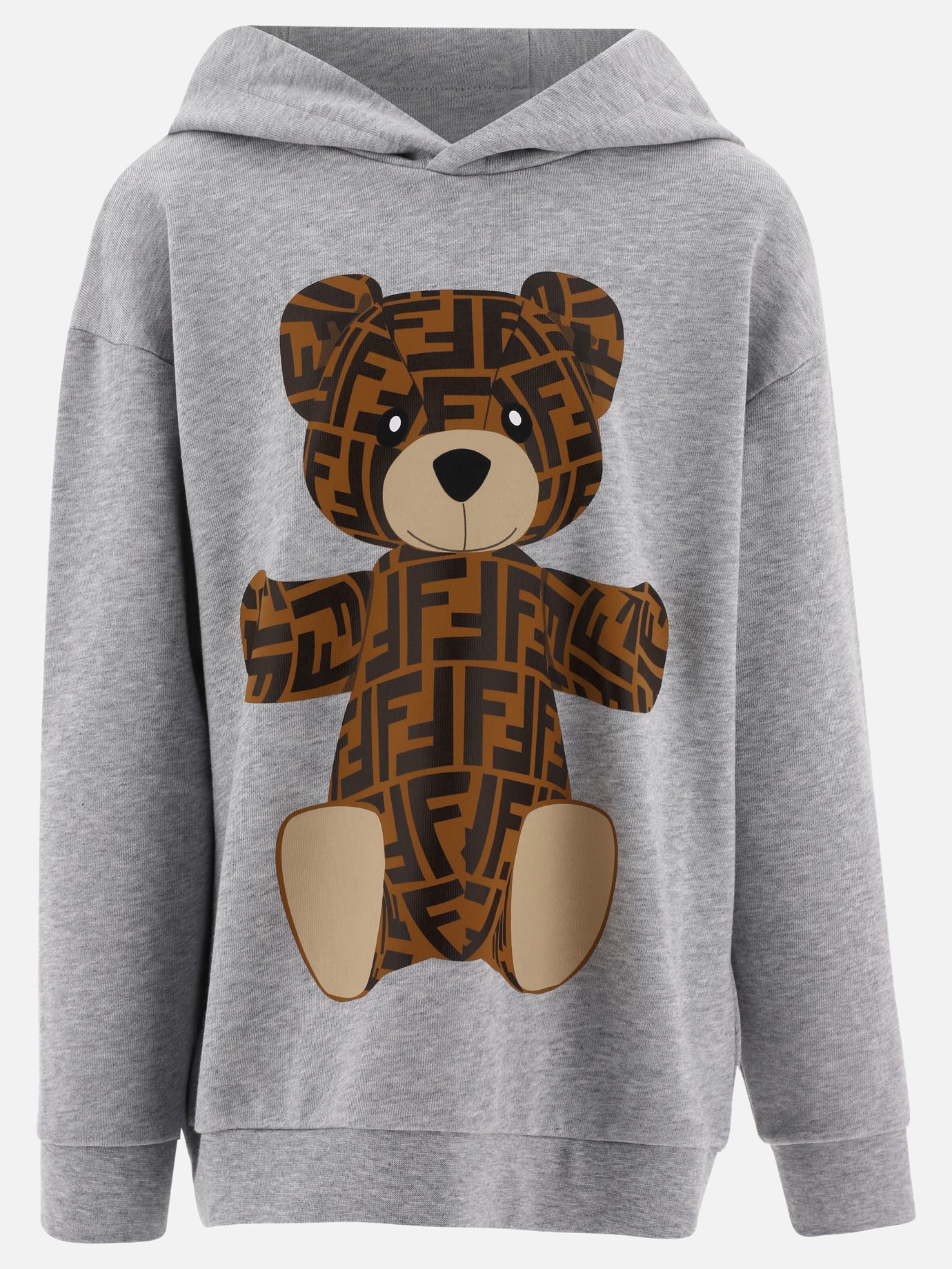 Felpa  Monogram Teddy Bear by Fendi Kids - 0