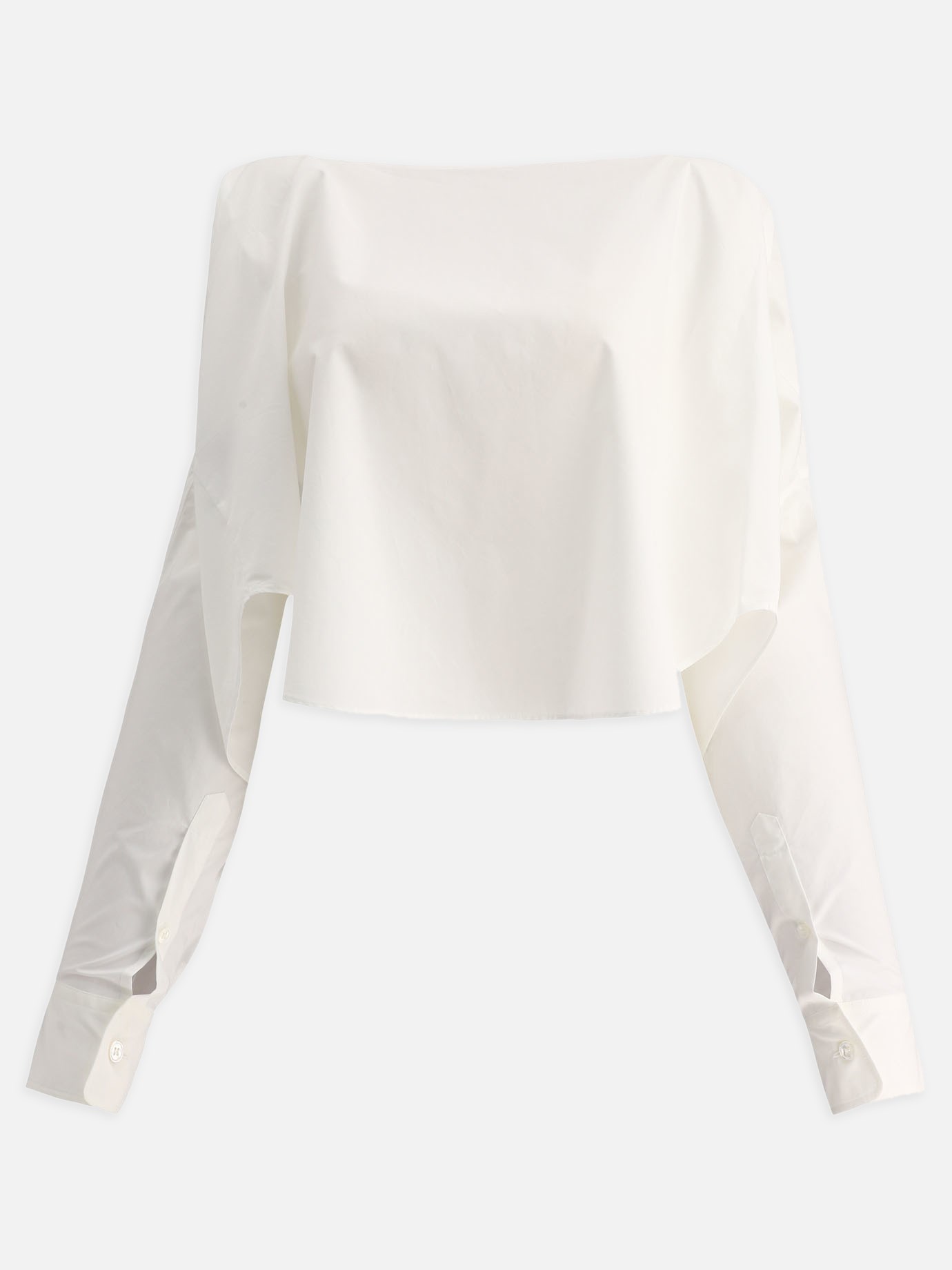 Camicia con cut-out  Upside down by MM6 Maison Margiela - 1