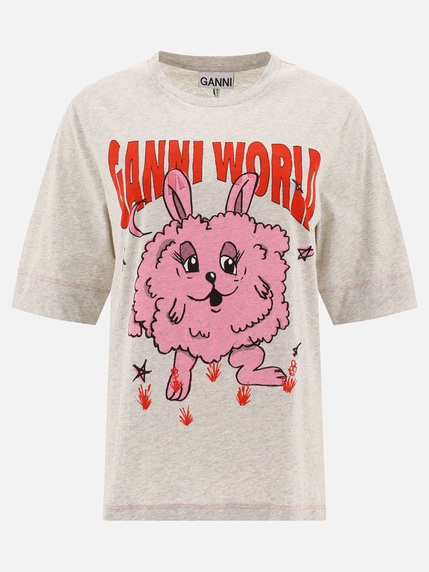 T-shirt  Bunny by Ganni - 2