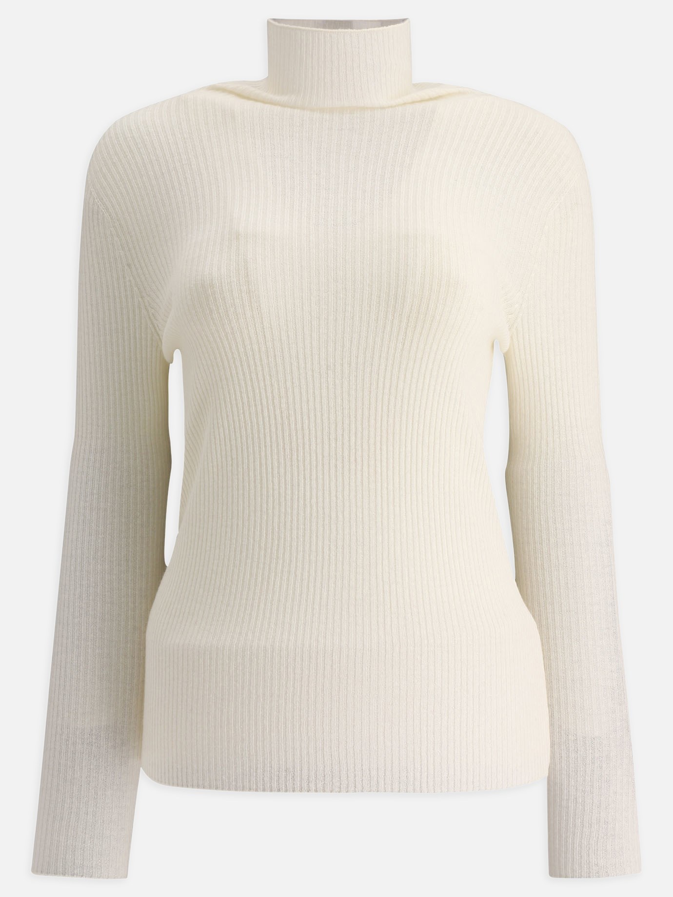 Ribbed turtleneck sweaterby Fabiana Filippi - 3