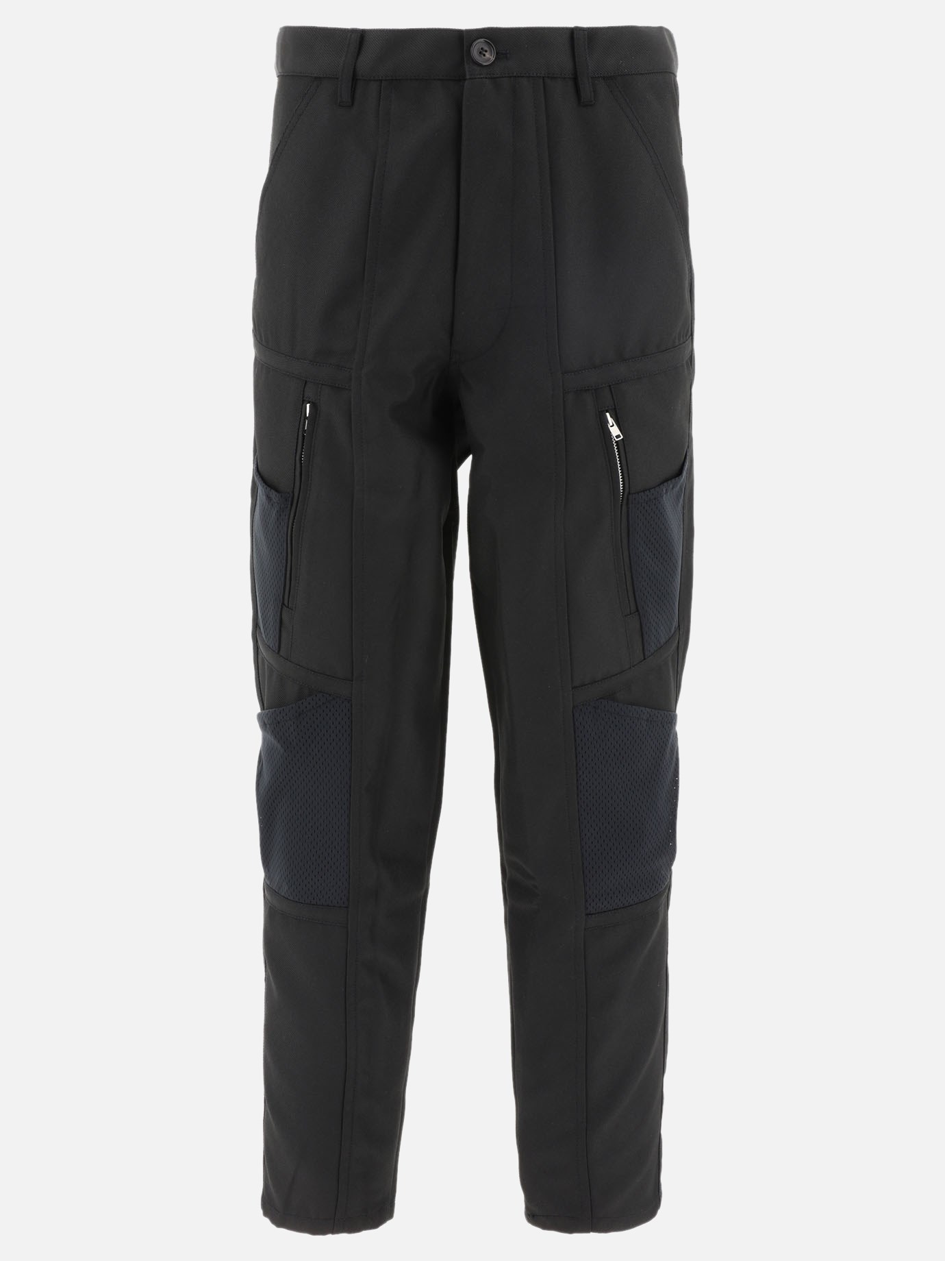 Pantaloni cargo con zip by Comme Des Garçons Shirt