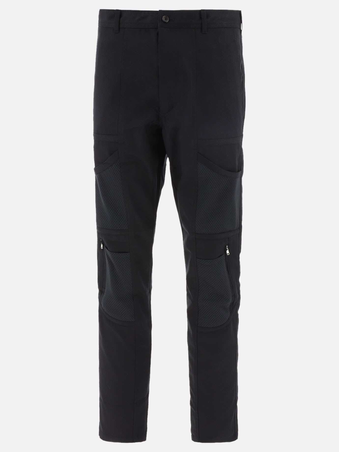Cargo trousers with zip