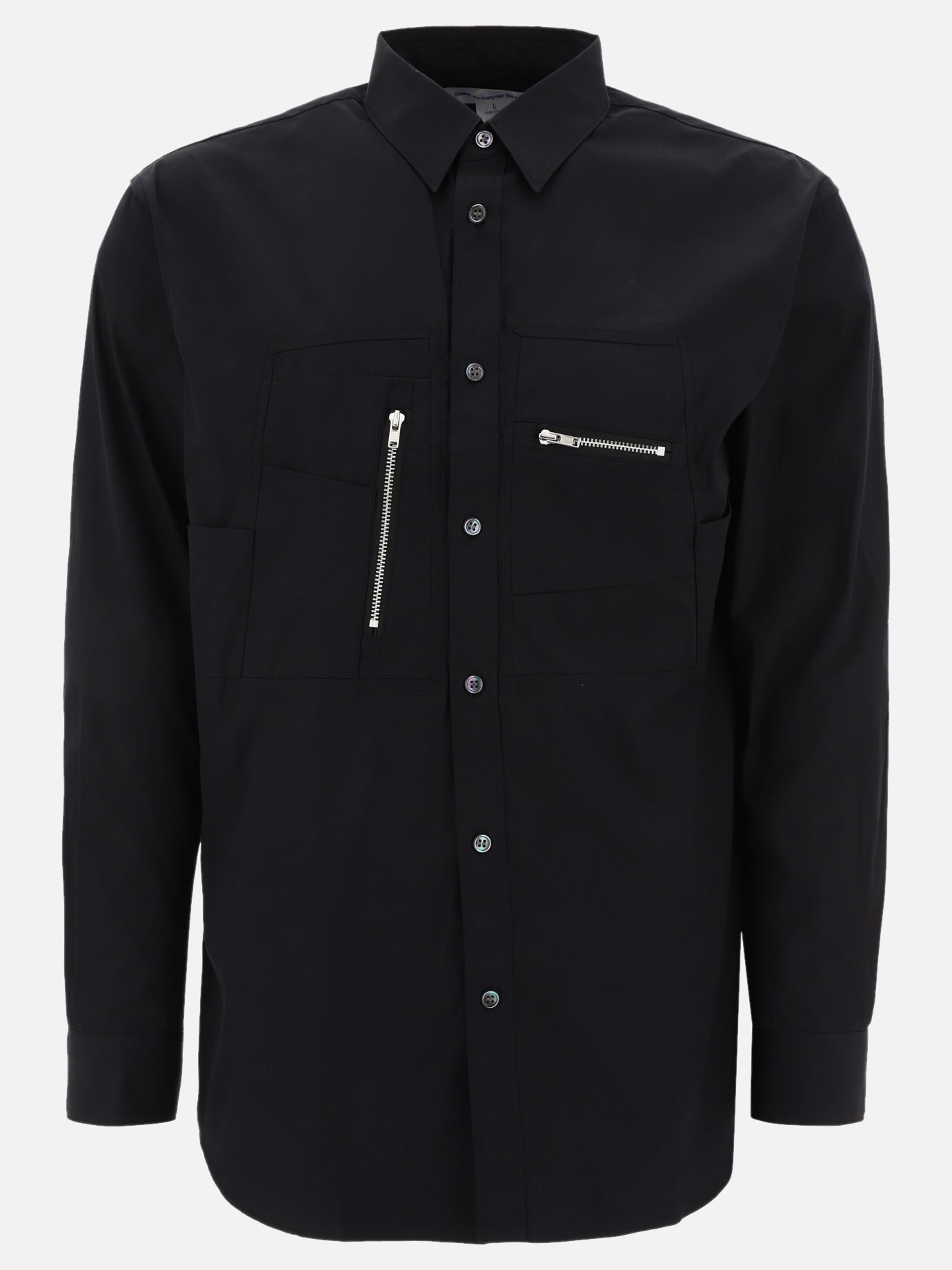 Shirt with zipby Comme Des Garçons Shirt - 1