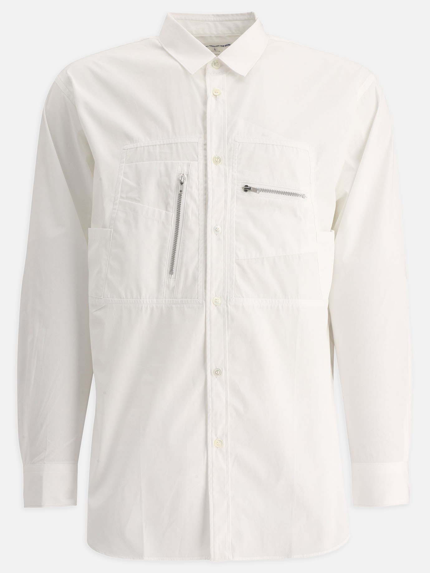 Camicia con zipby Comme Des Garçons Shirt - 2