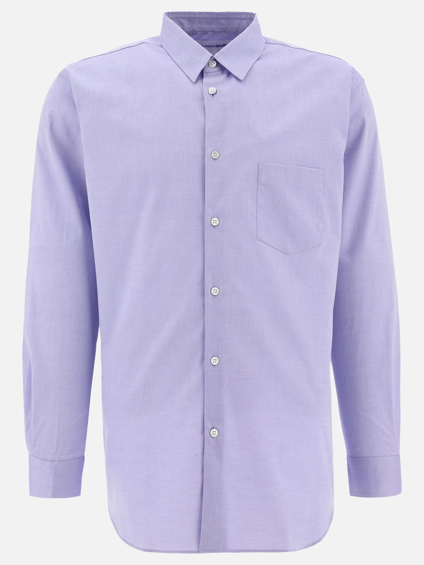 Oxford shirt with breast pocket