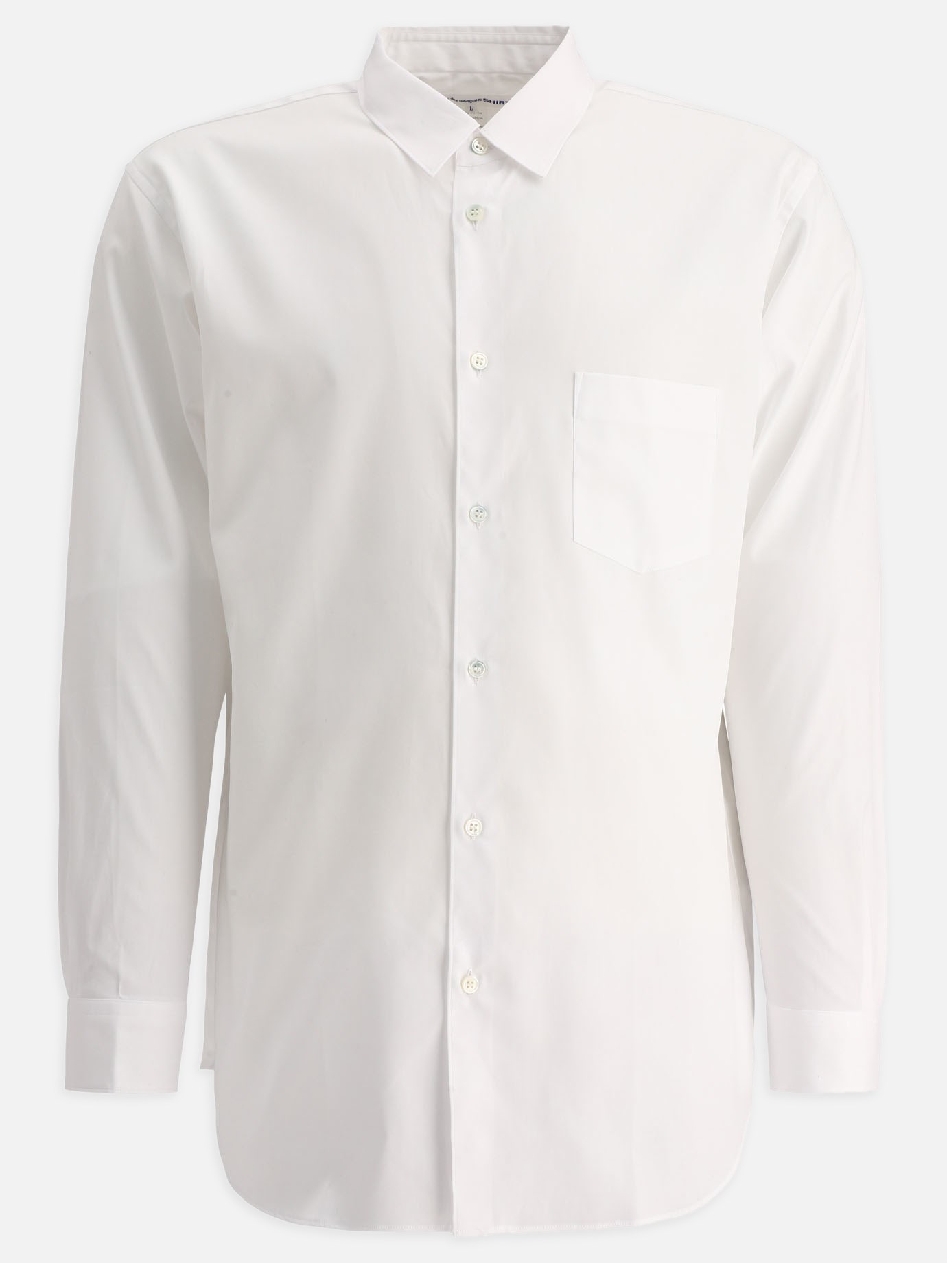 Oxford shirt with breast pocket