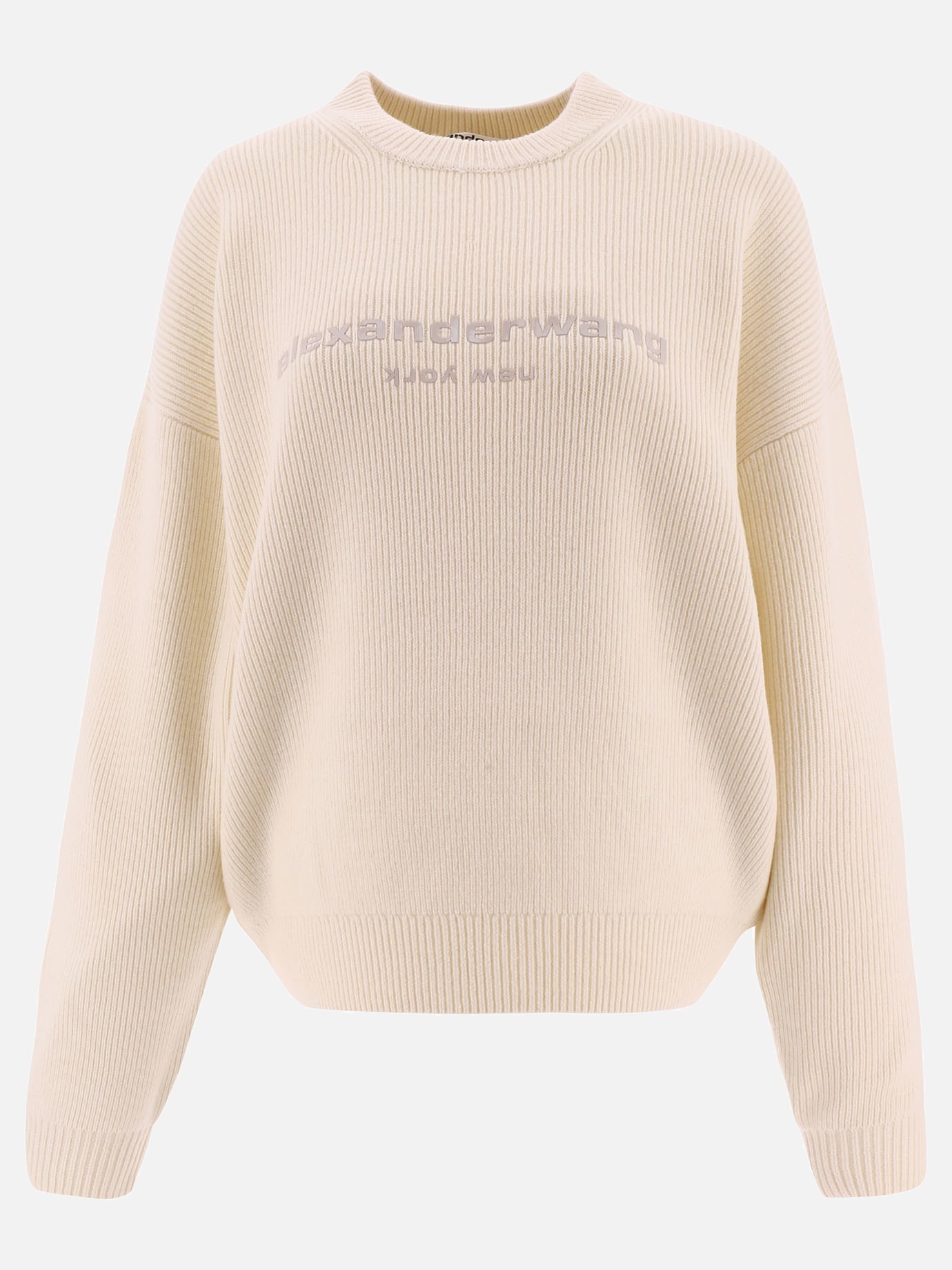 Sweater with tpu print