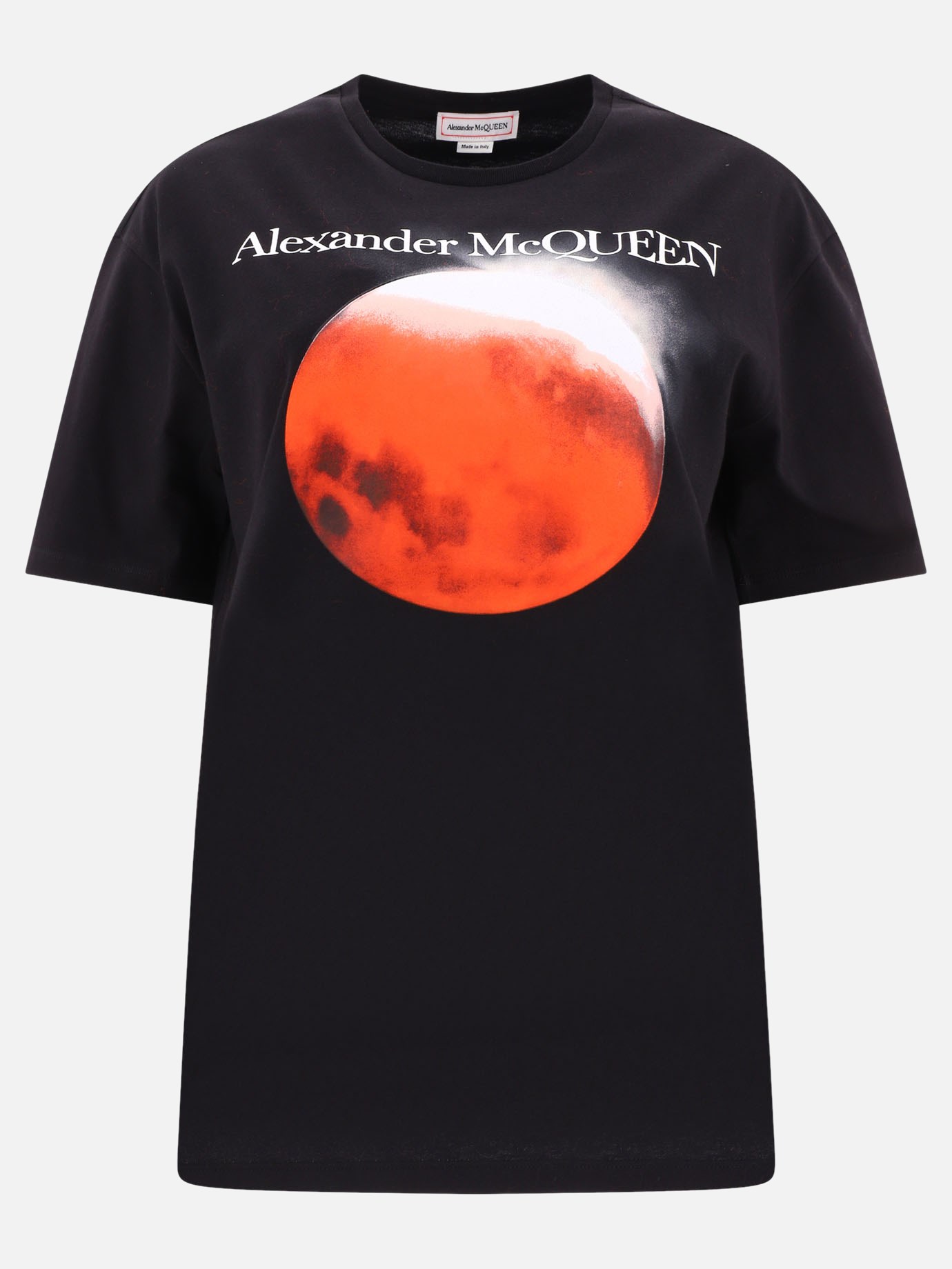  Red Moon  t-shirtby Alexander McQueen - 4