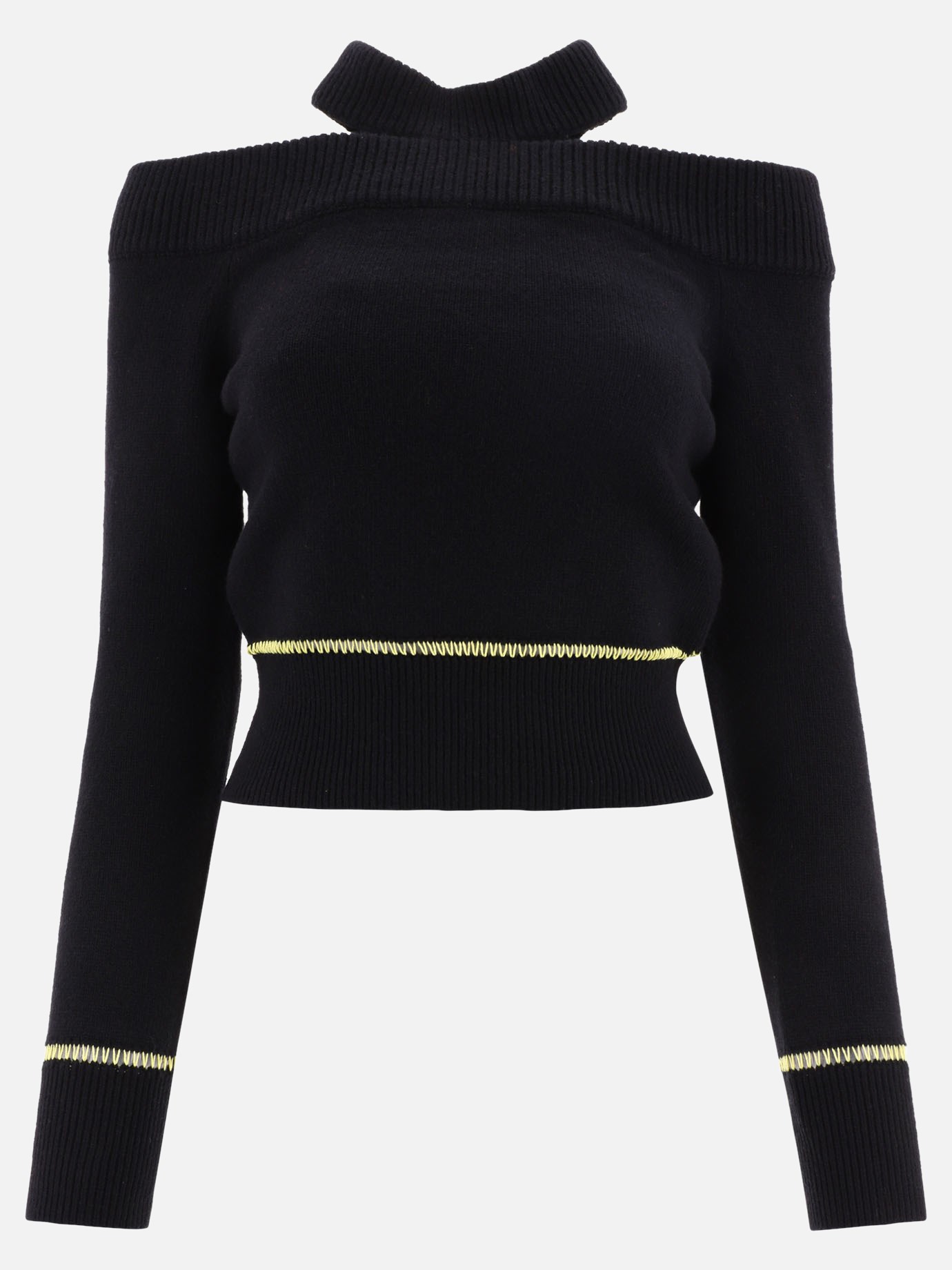 Cut-out sweaterby Alexander McQueen - 0