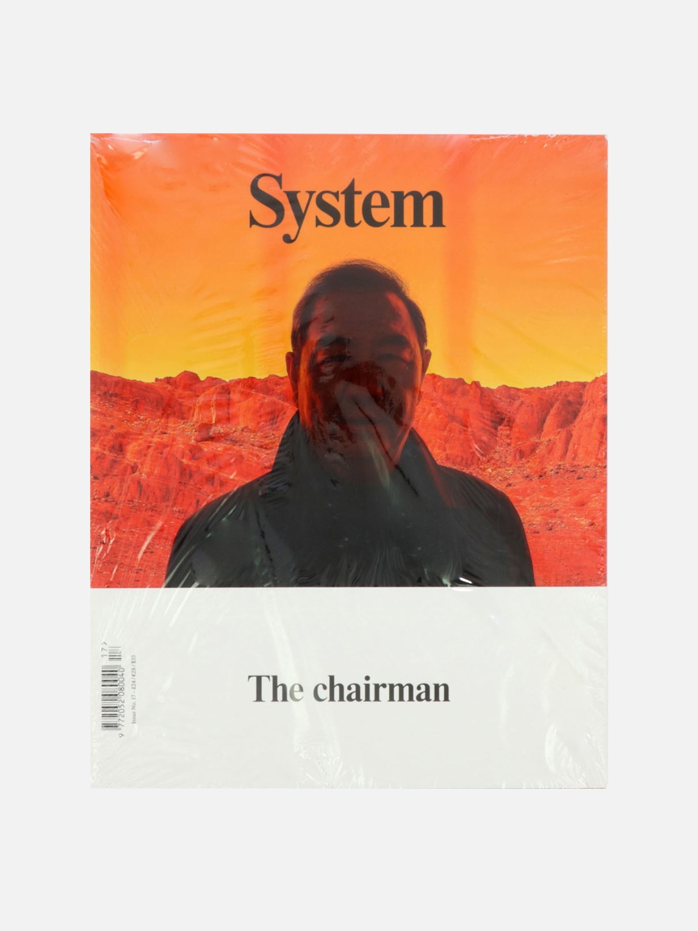 Rivista  The Chairman by System Magazine - 2