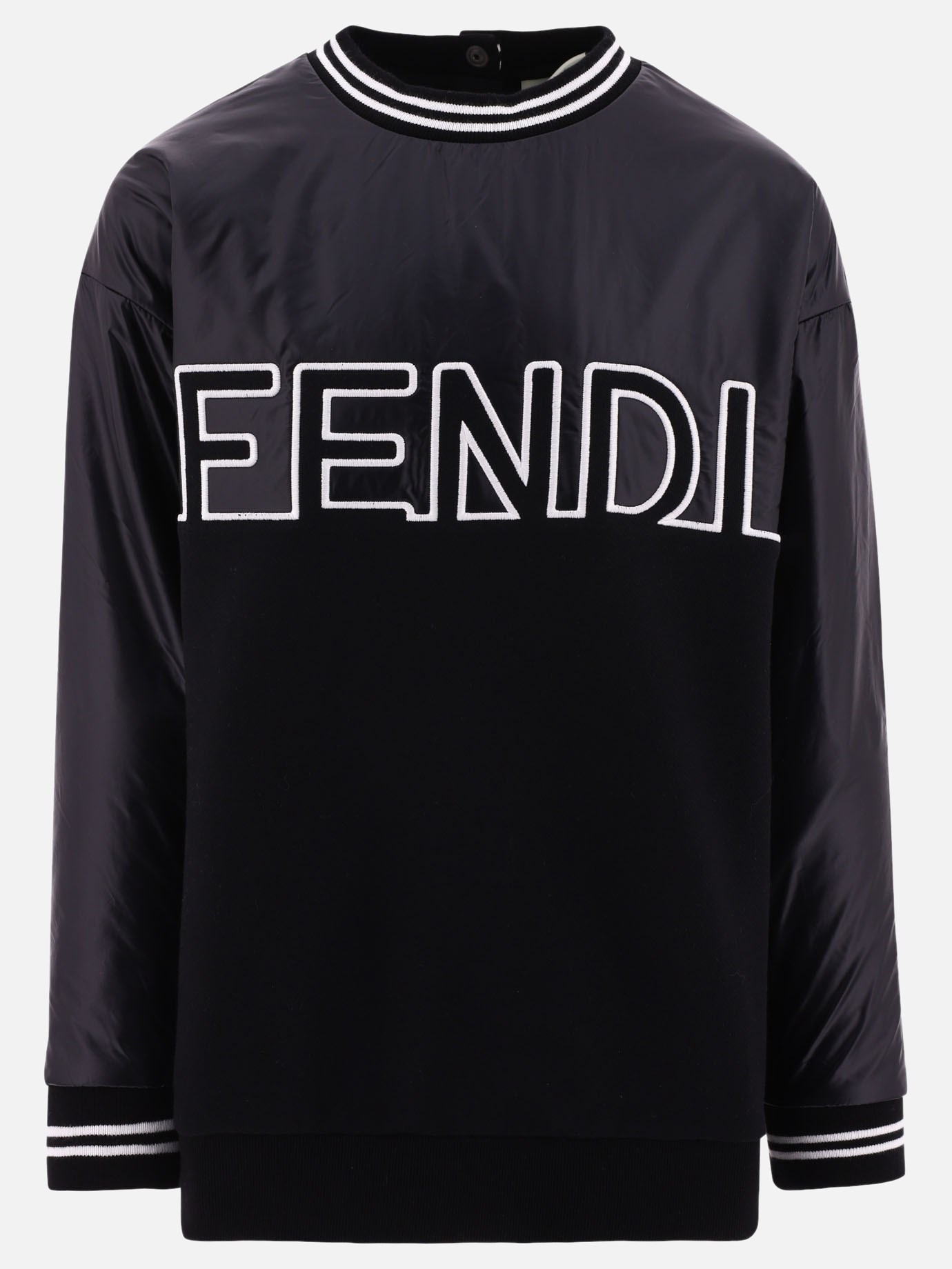 Sweatshirt with embroideryby Fendi Kids - 3