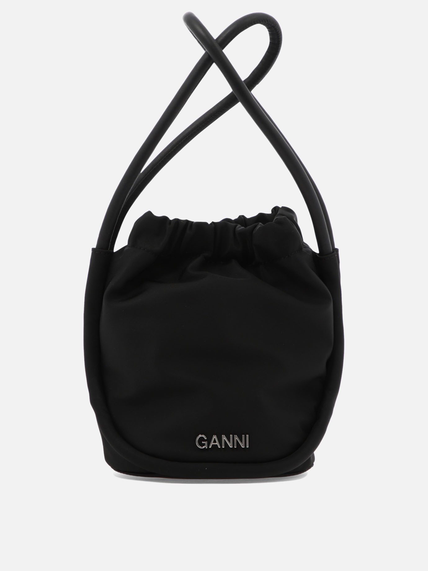  Knot Mini handbag by Ganni - 0