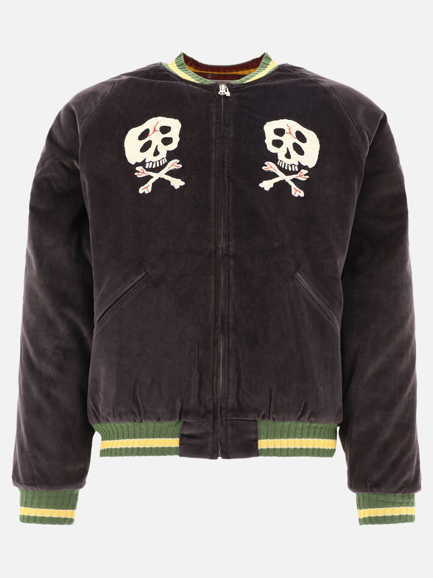 rain bomber jacket