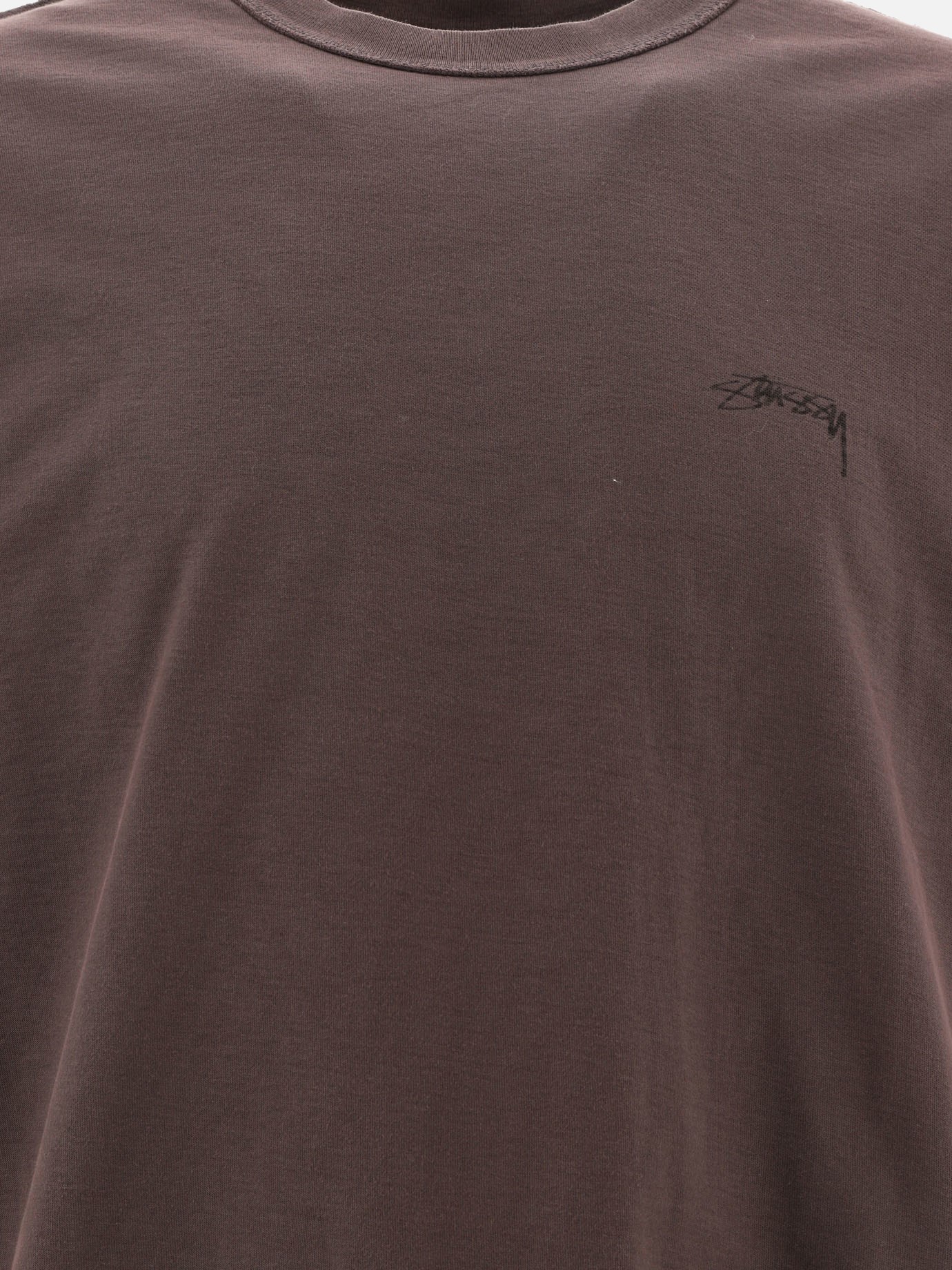 T-shirt  Pig Dyed Inside Out  by Stüssy