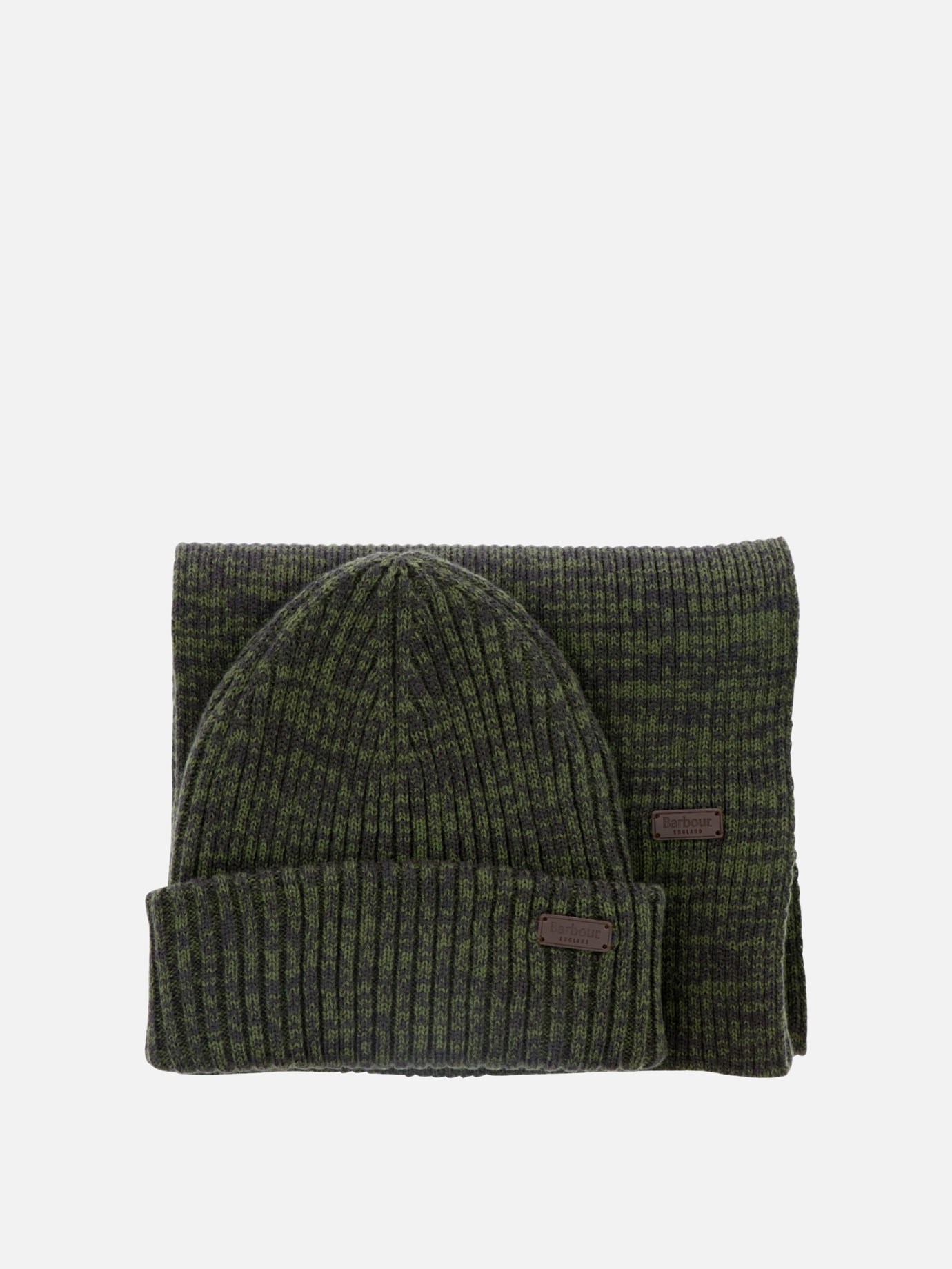  Crimdon  ribbed scarf and beanieby Barbour - 5