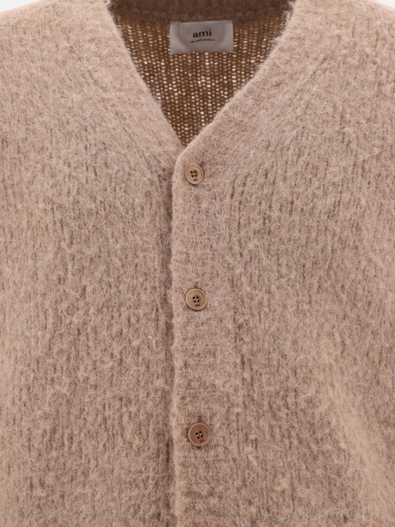 Cardigan in lana by Ami Paris