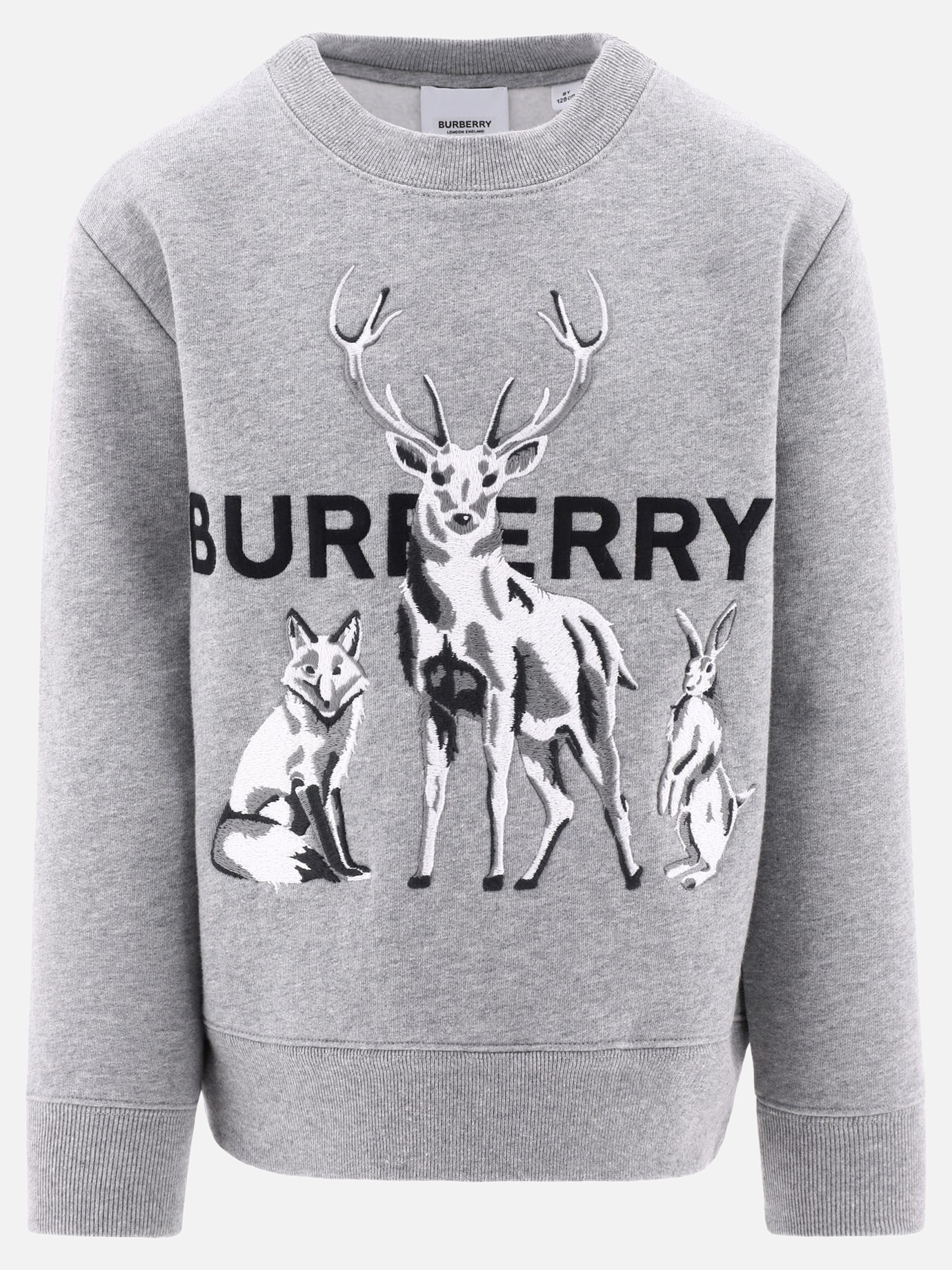 Stag  sweaterby Burberry Kids - 5