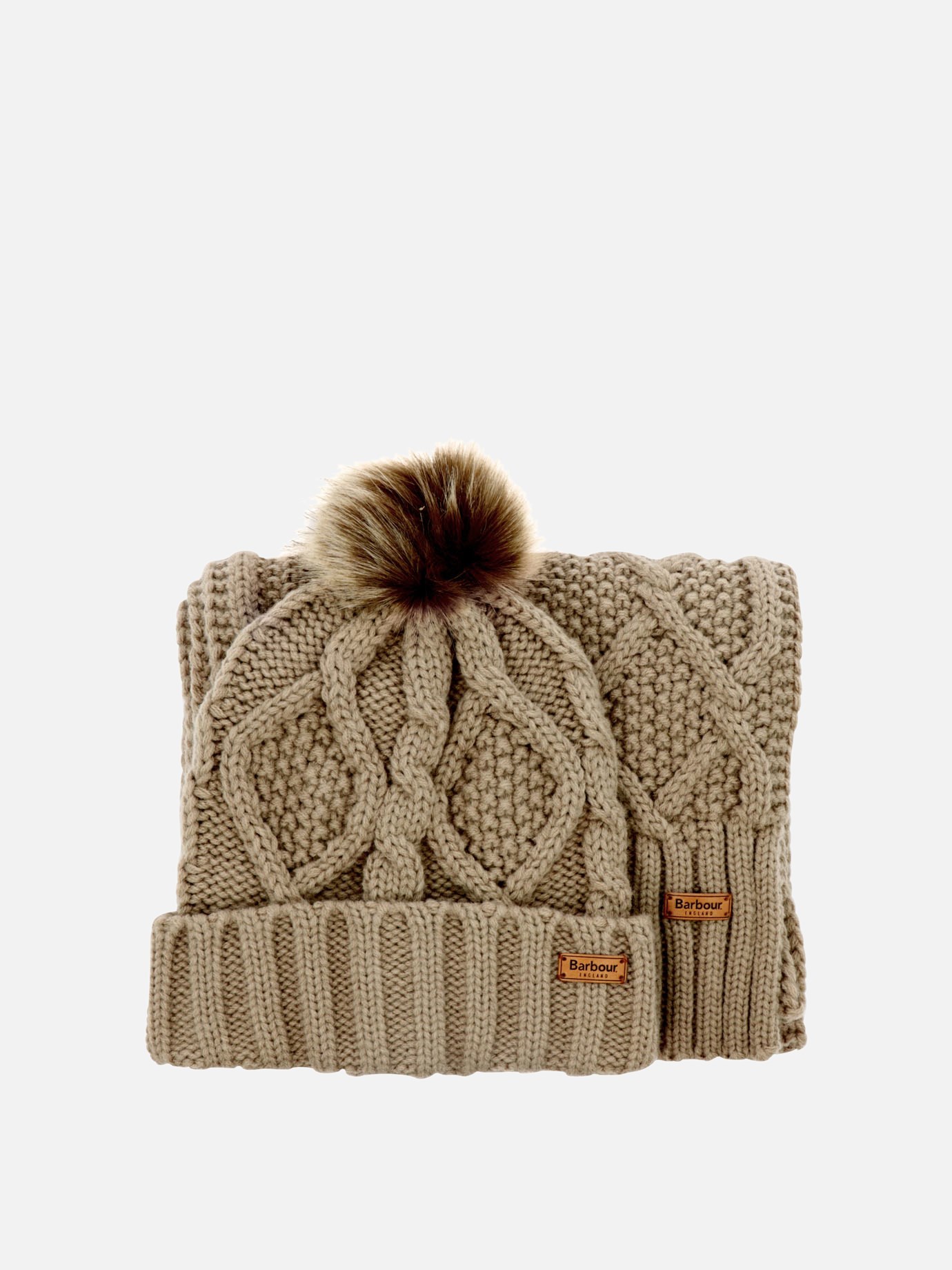  Ridley  beanie and scarf setby Barbour - 1