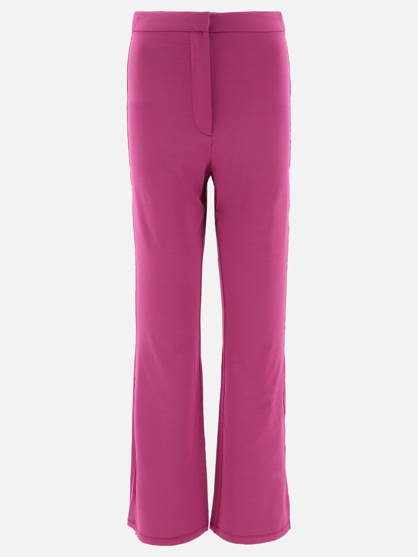 Flared trousers with slitby Remain - 1