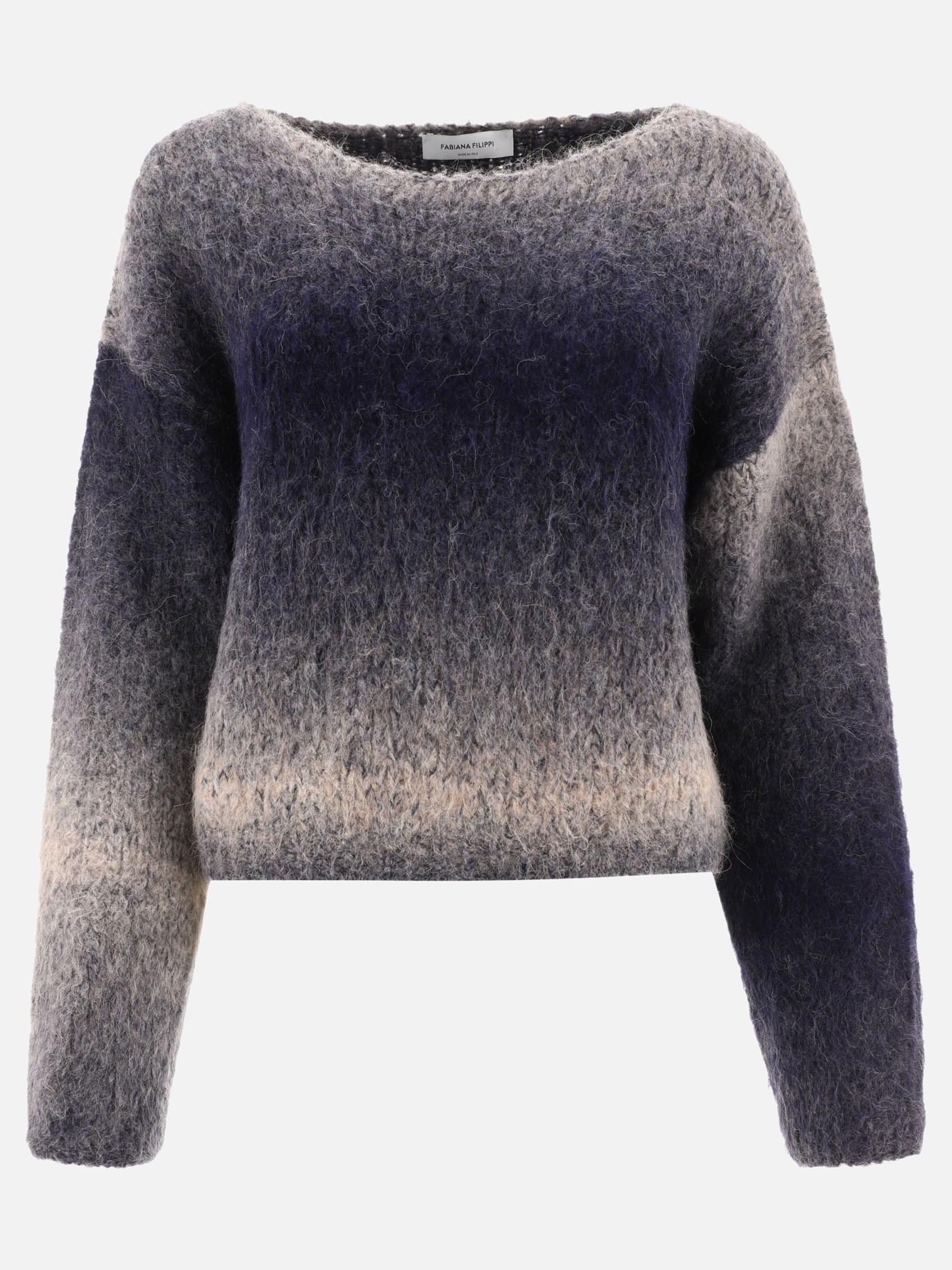 Gradient sweater