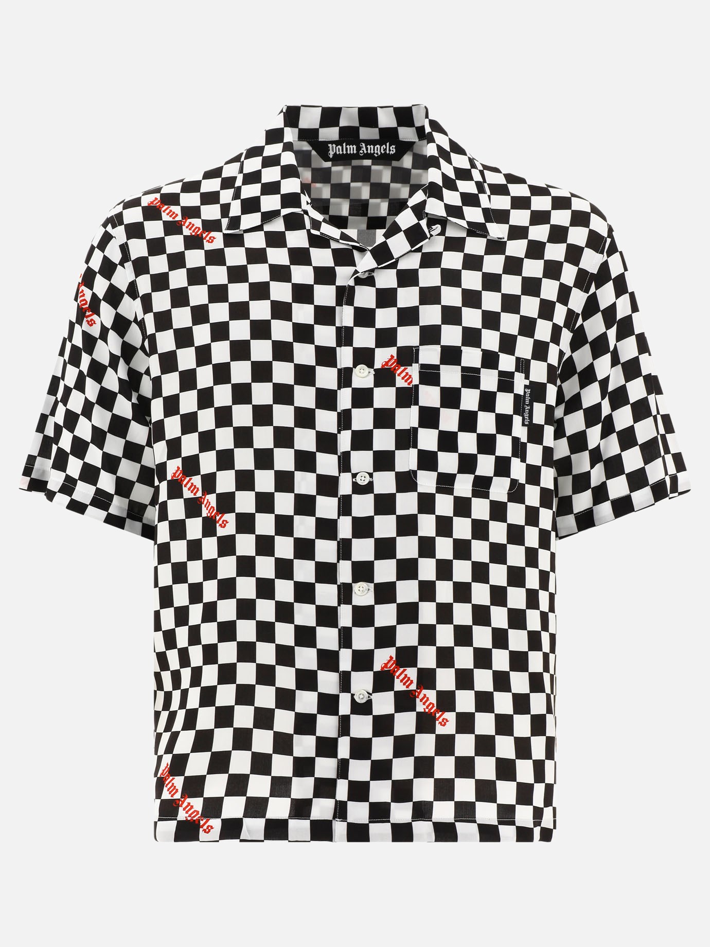 Camicia  Damier by Palm Angels - 0