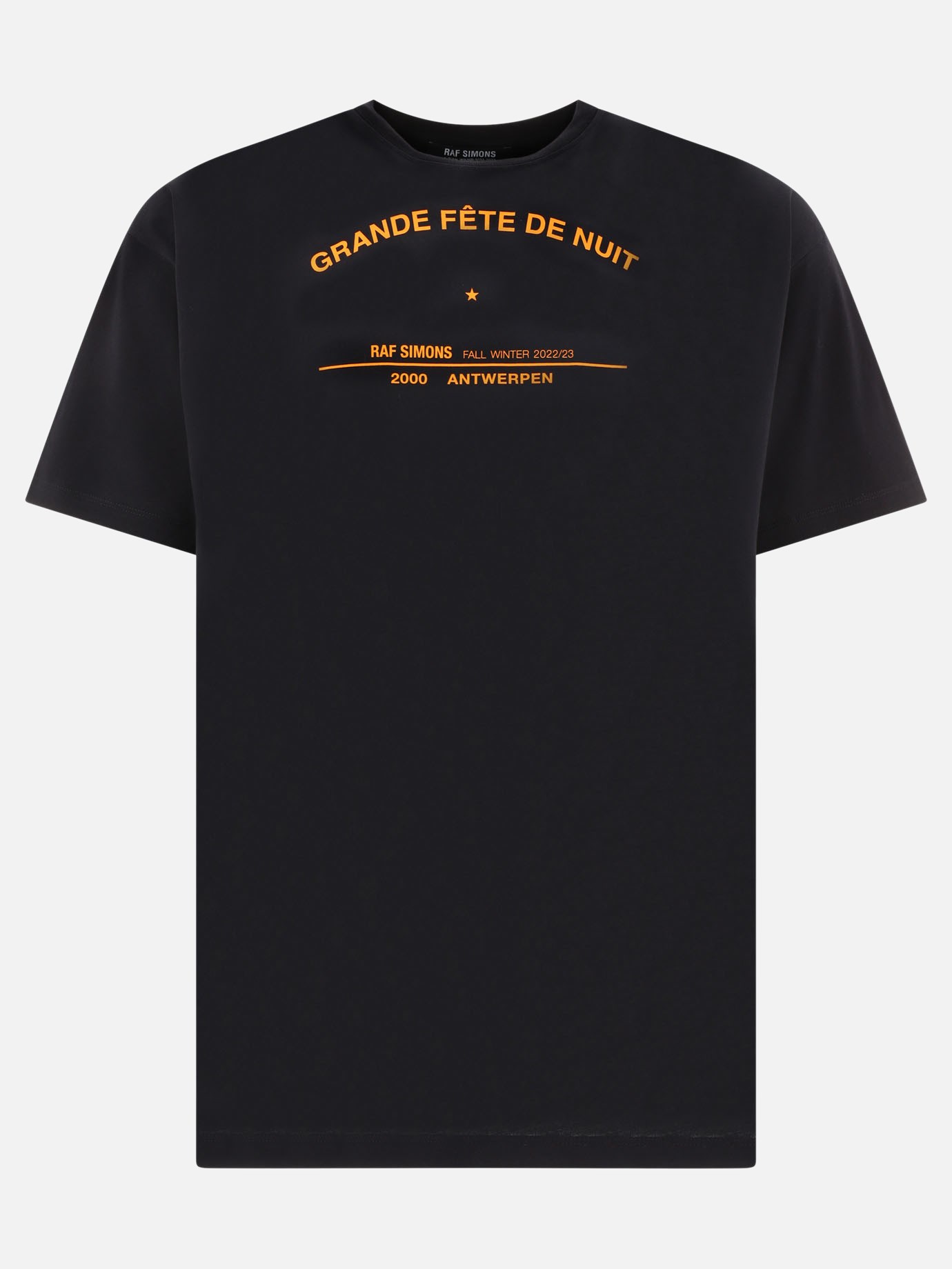 T-shirt  Grand Fête De Nuit by Raf Simons - 3