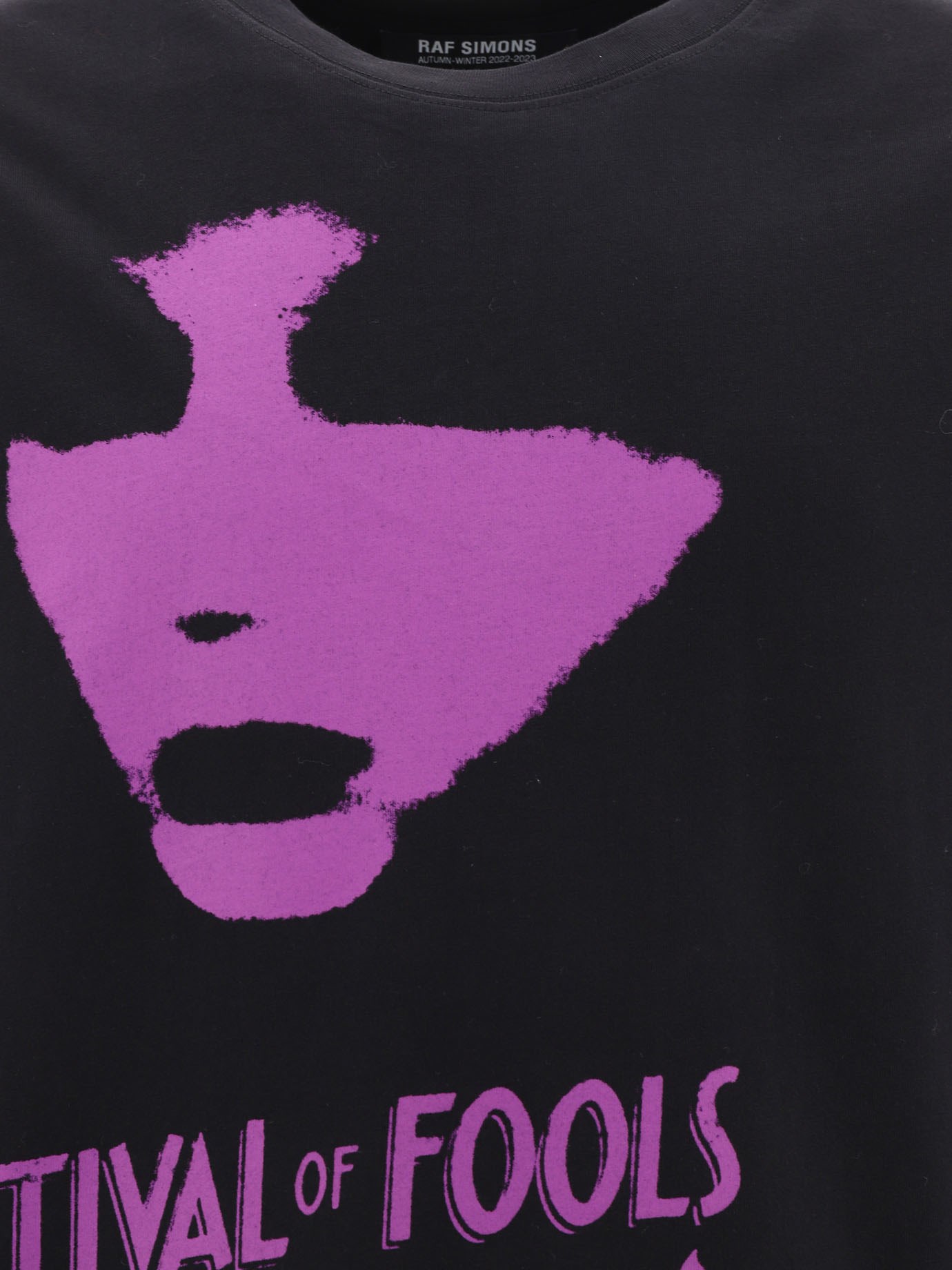 T-shirt  Festival of Fools  by Raf Simons