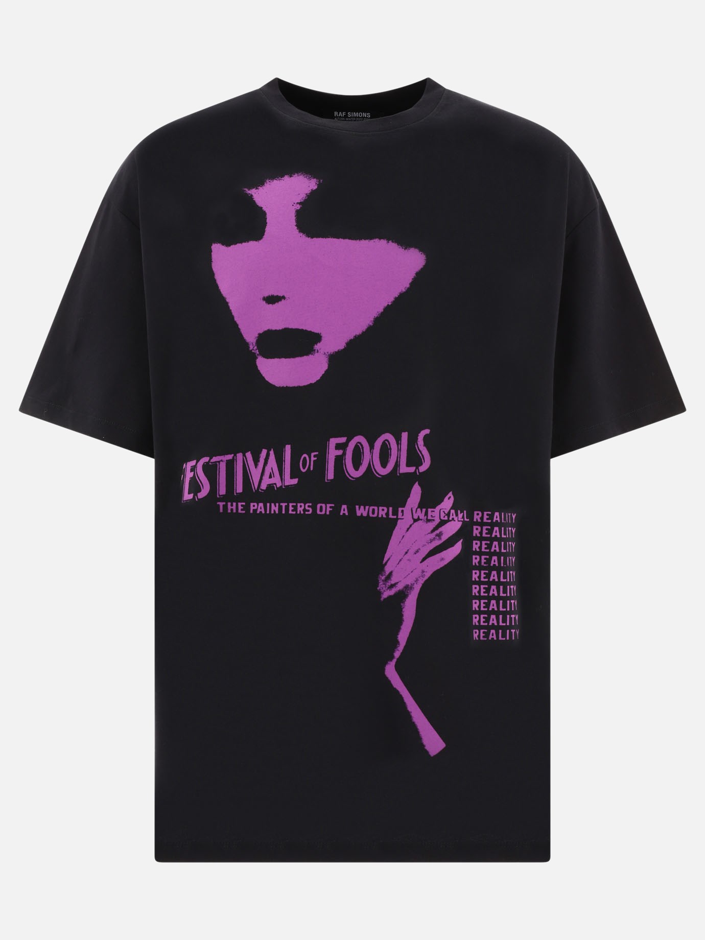 T-shirt  Festival of Fools  by Raf Simons