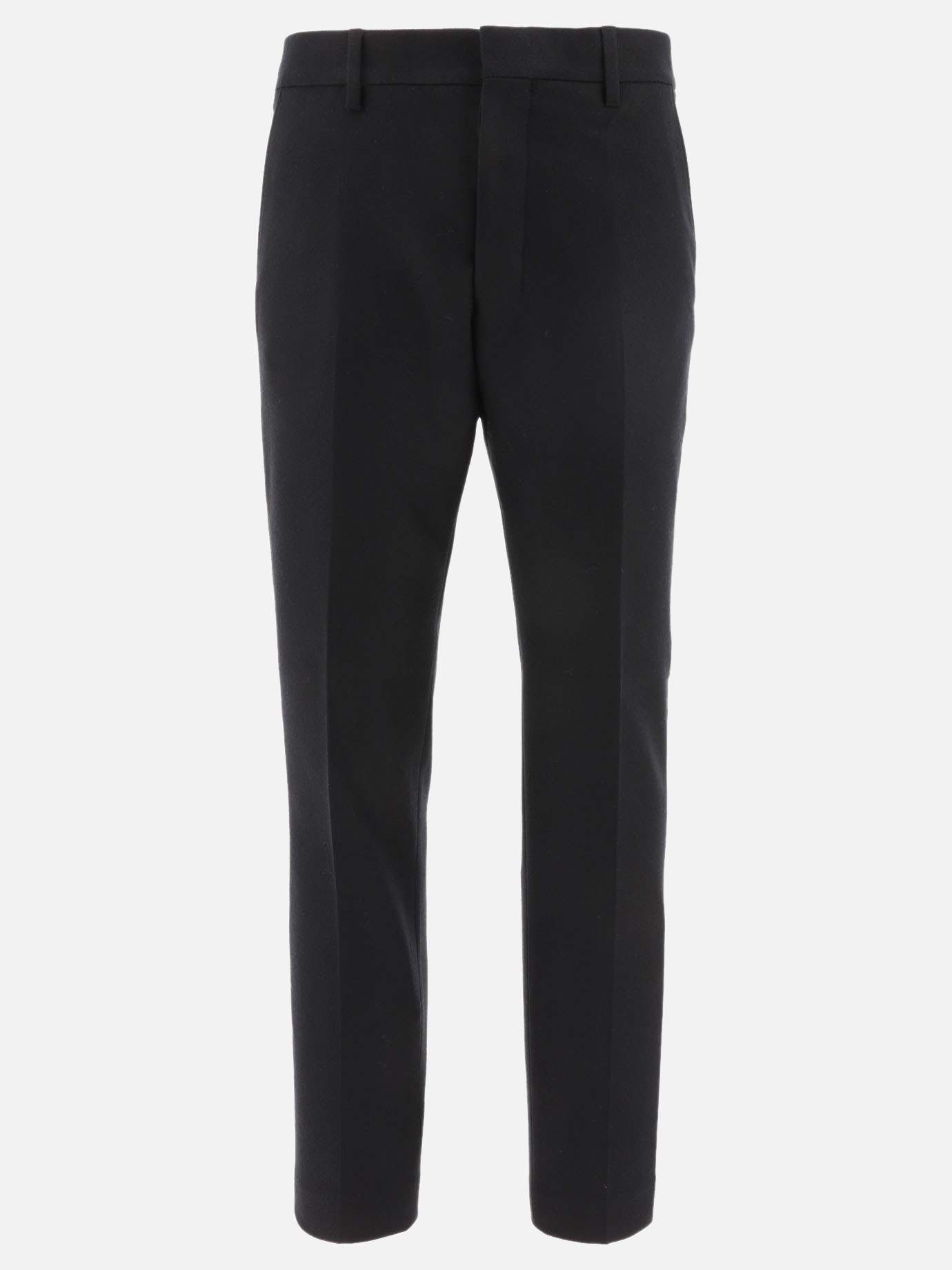 Tapered tailored trousers