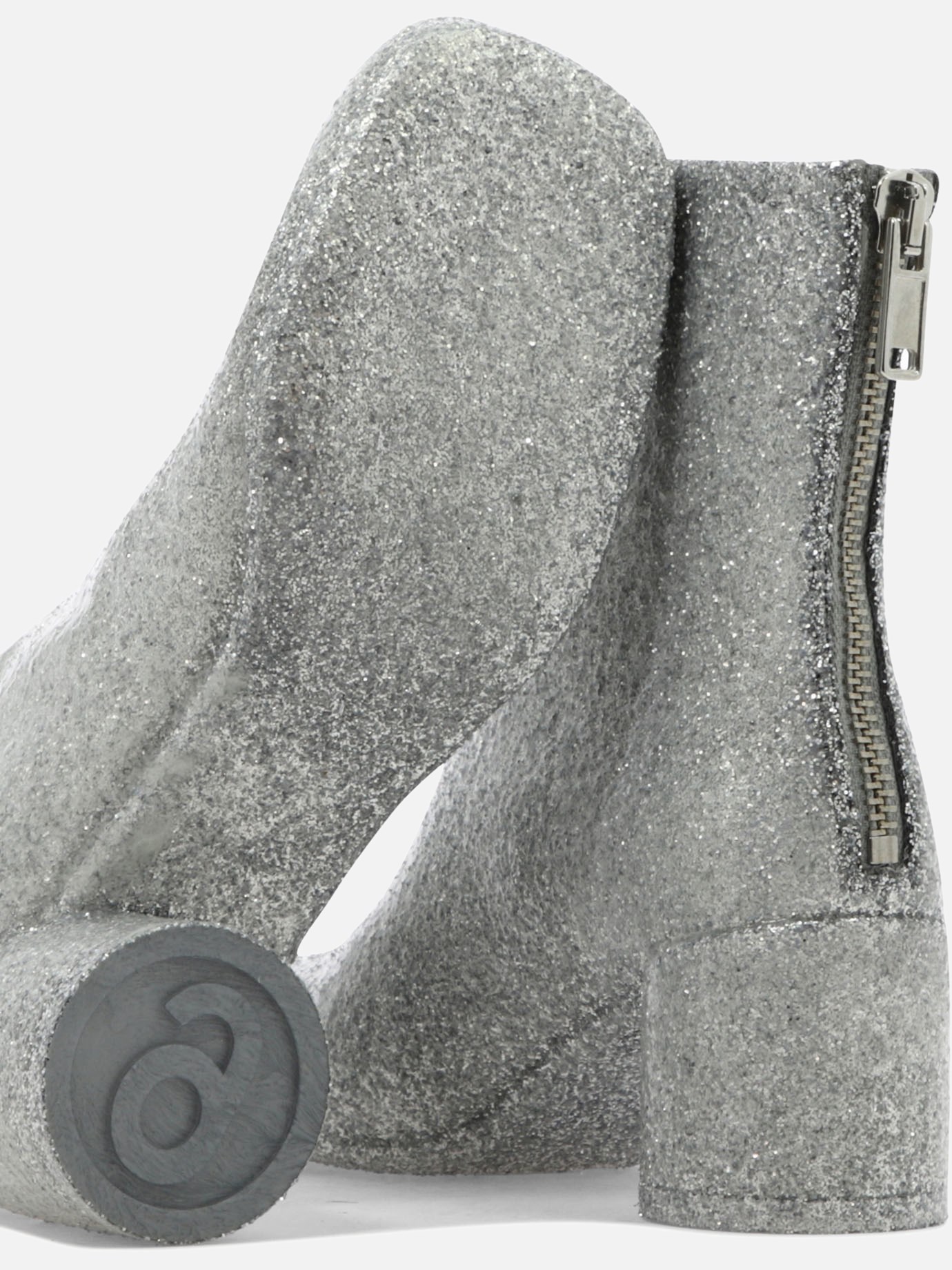 margiela glitter boots