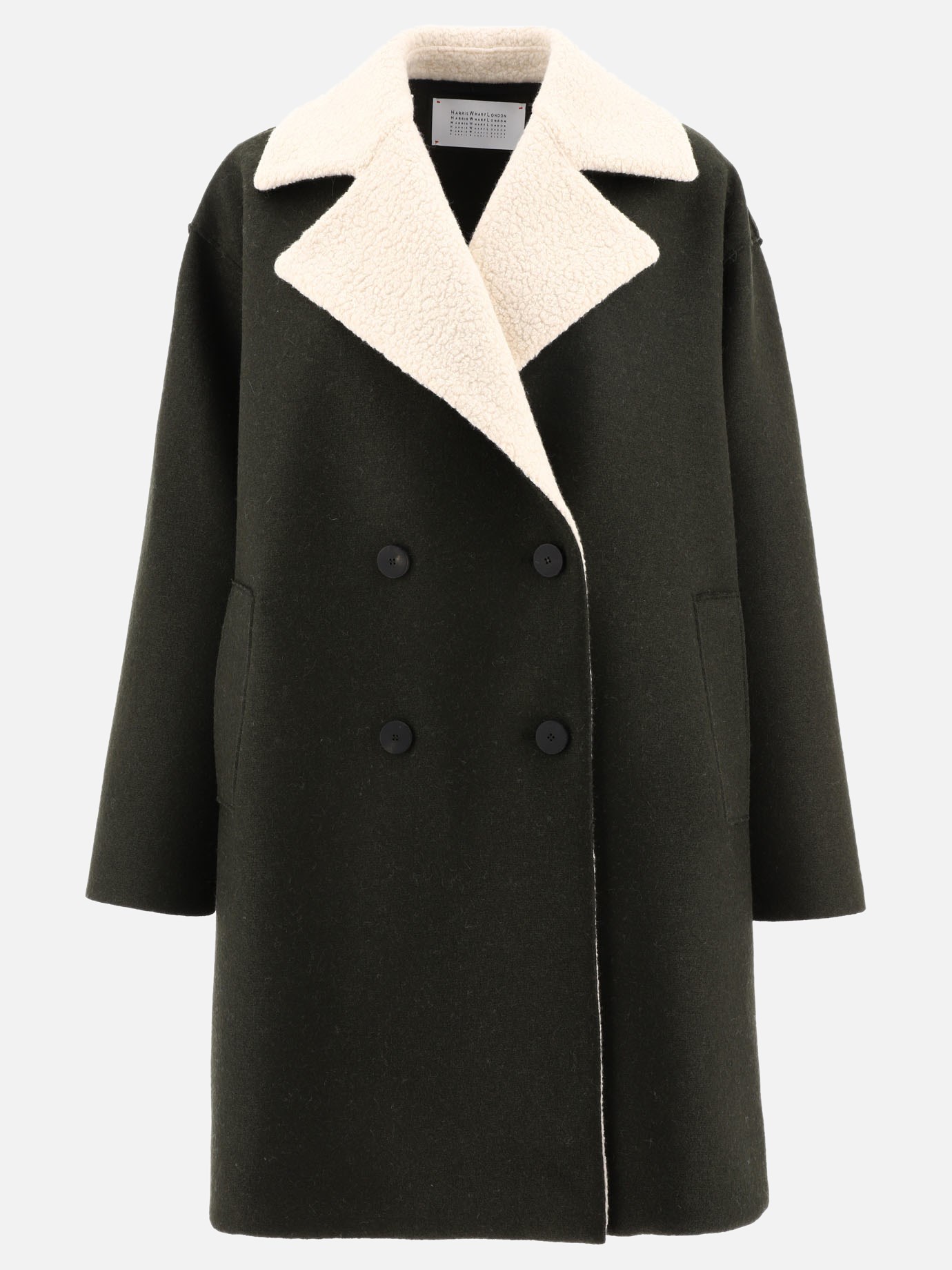 Cappotto  Oversized by Harris Wharf London - 0