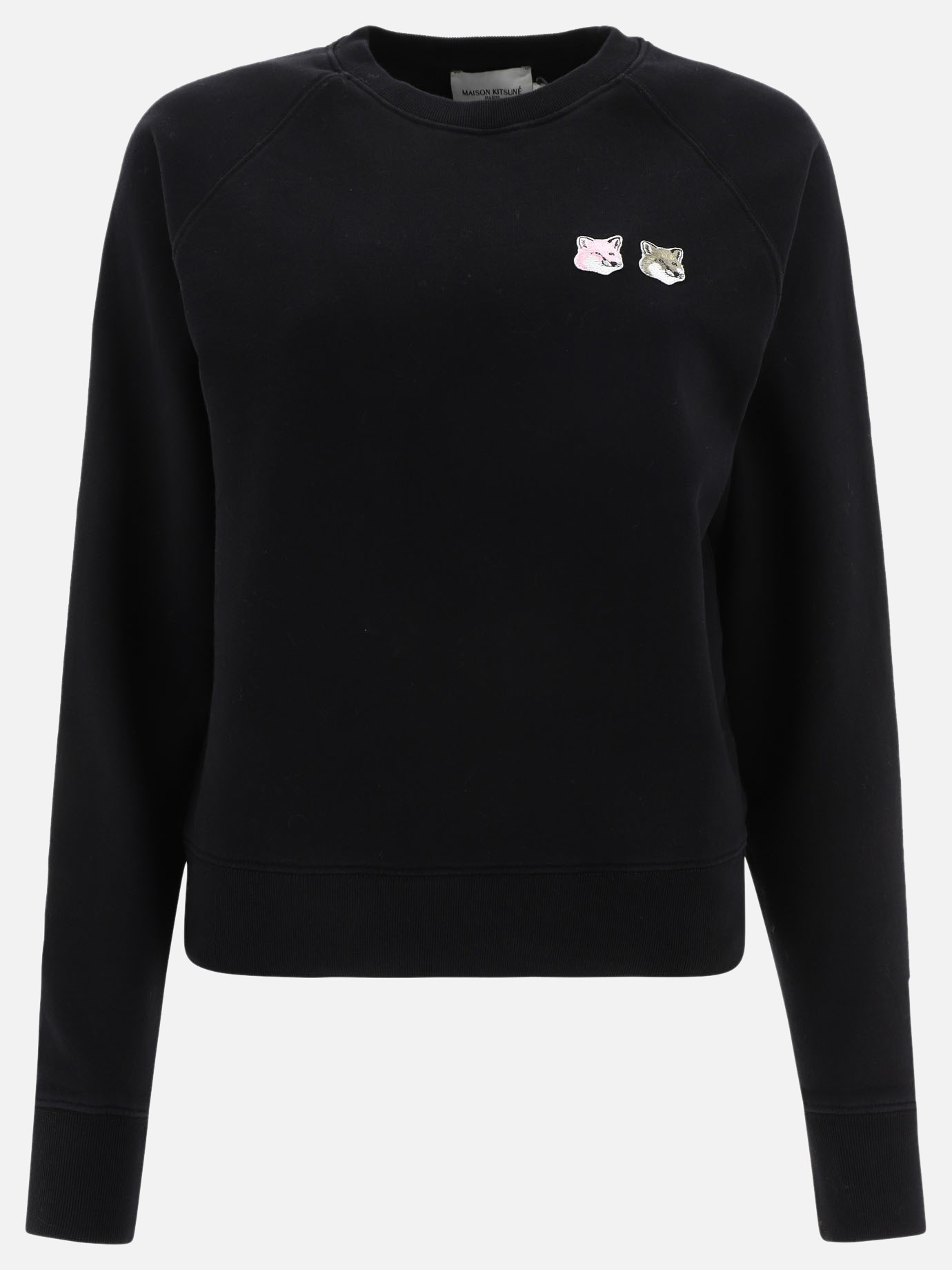 Felpa Double Fox by Maison Kitsuné - 0