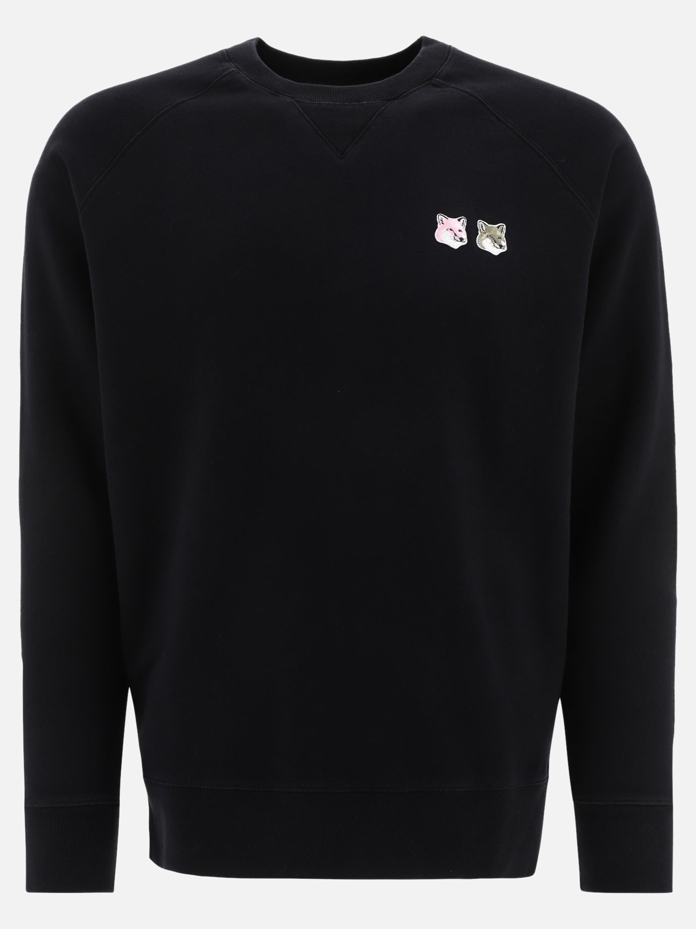 Felpa Double Fox by Maison Kitsuné - 0