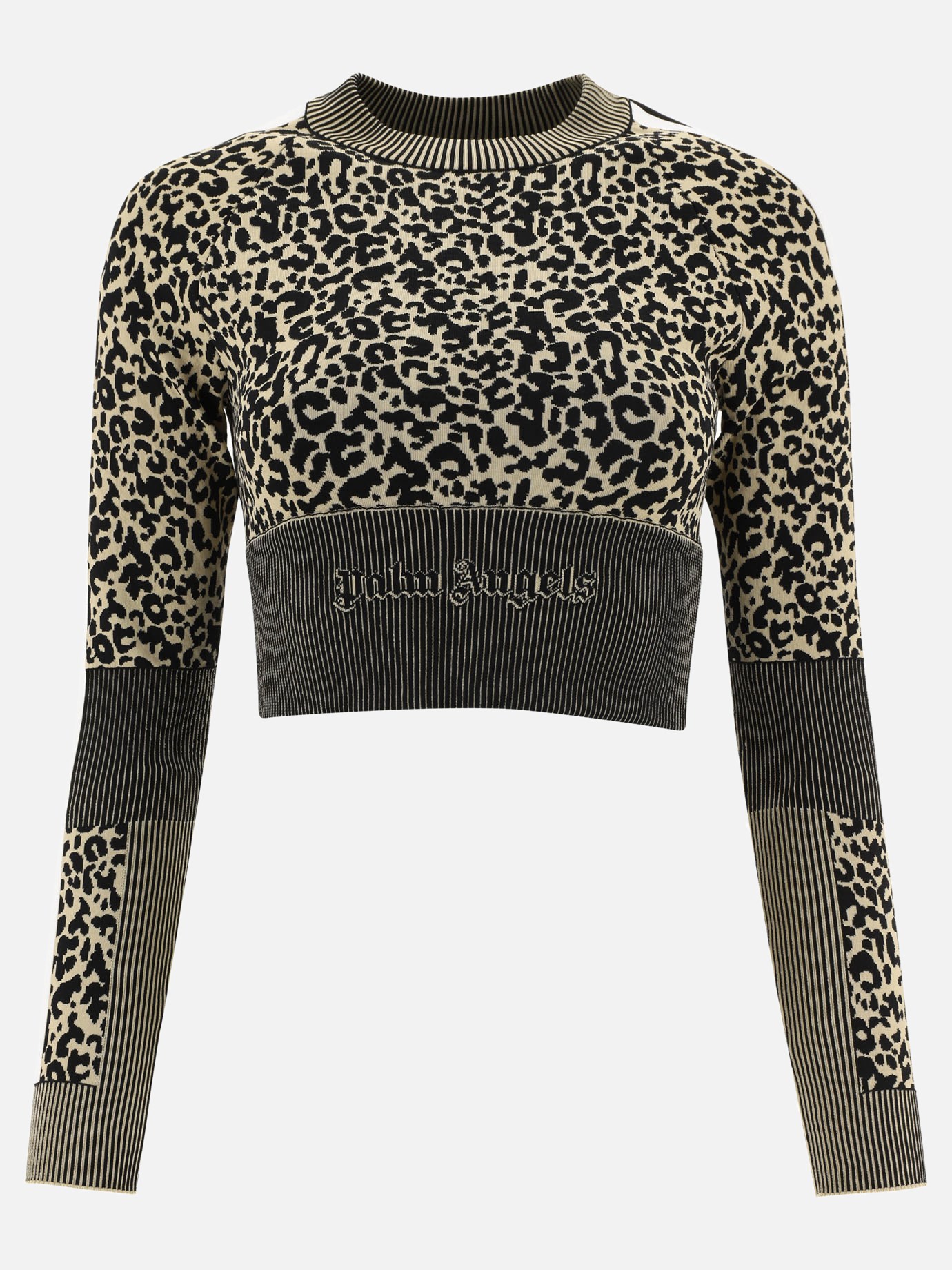 Top crop  Animalier by Palm Angels - 0