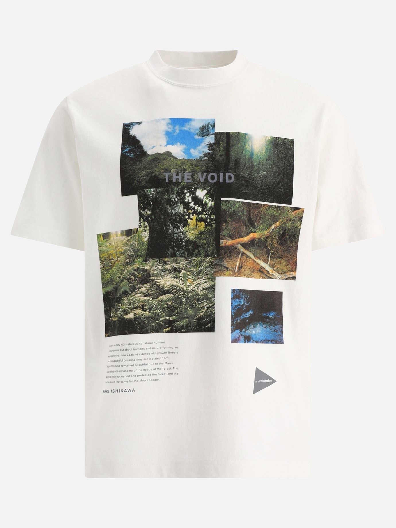 T-shirt  The Void And Wander x Naoki Ishikawa by and Wander - 3