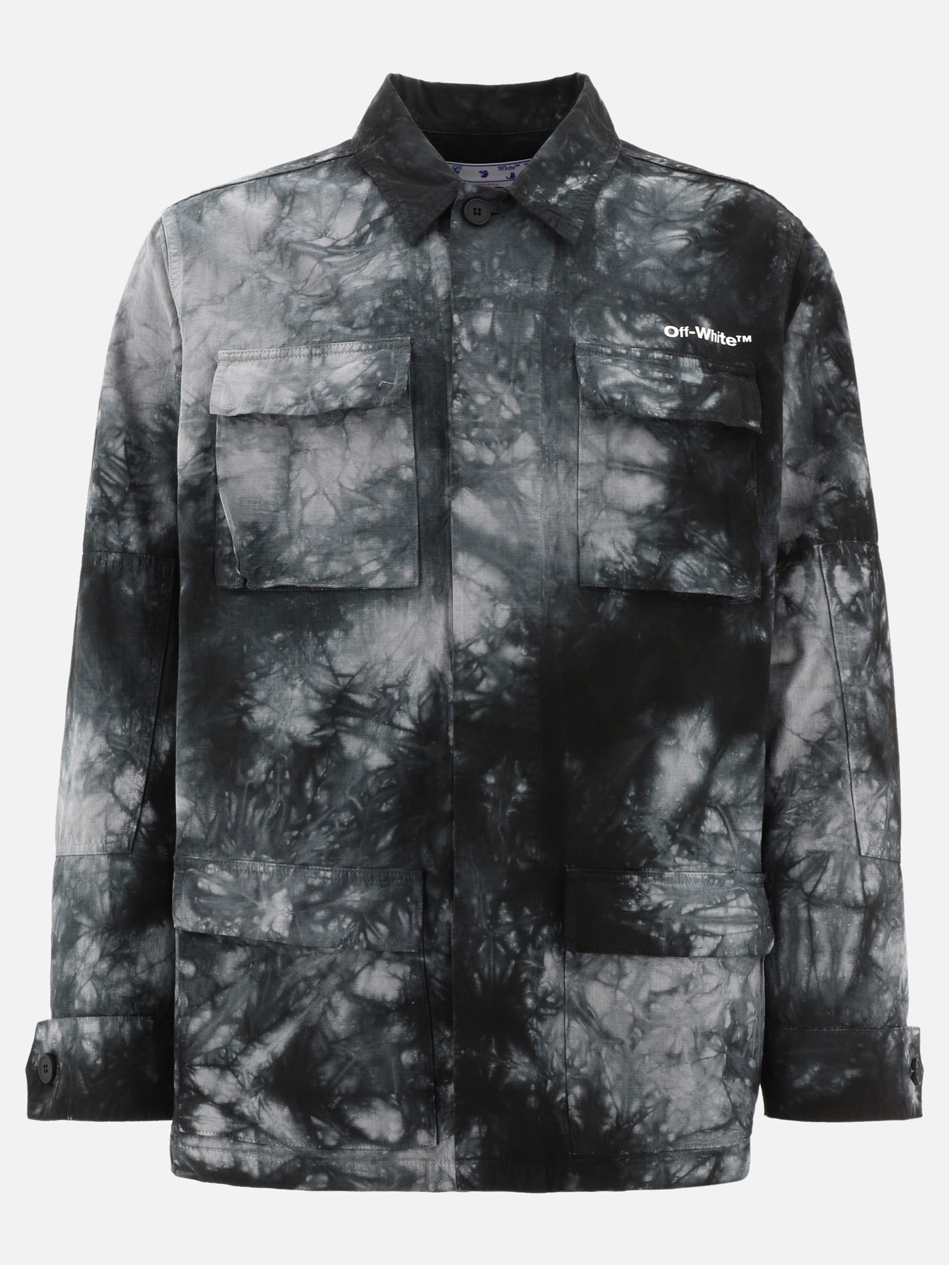 Overshirt  Arrow Tie Dye by Off-White - 3