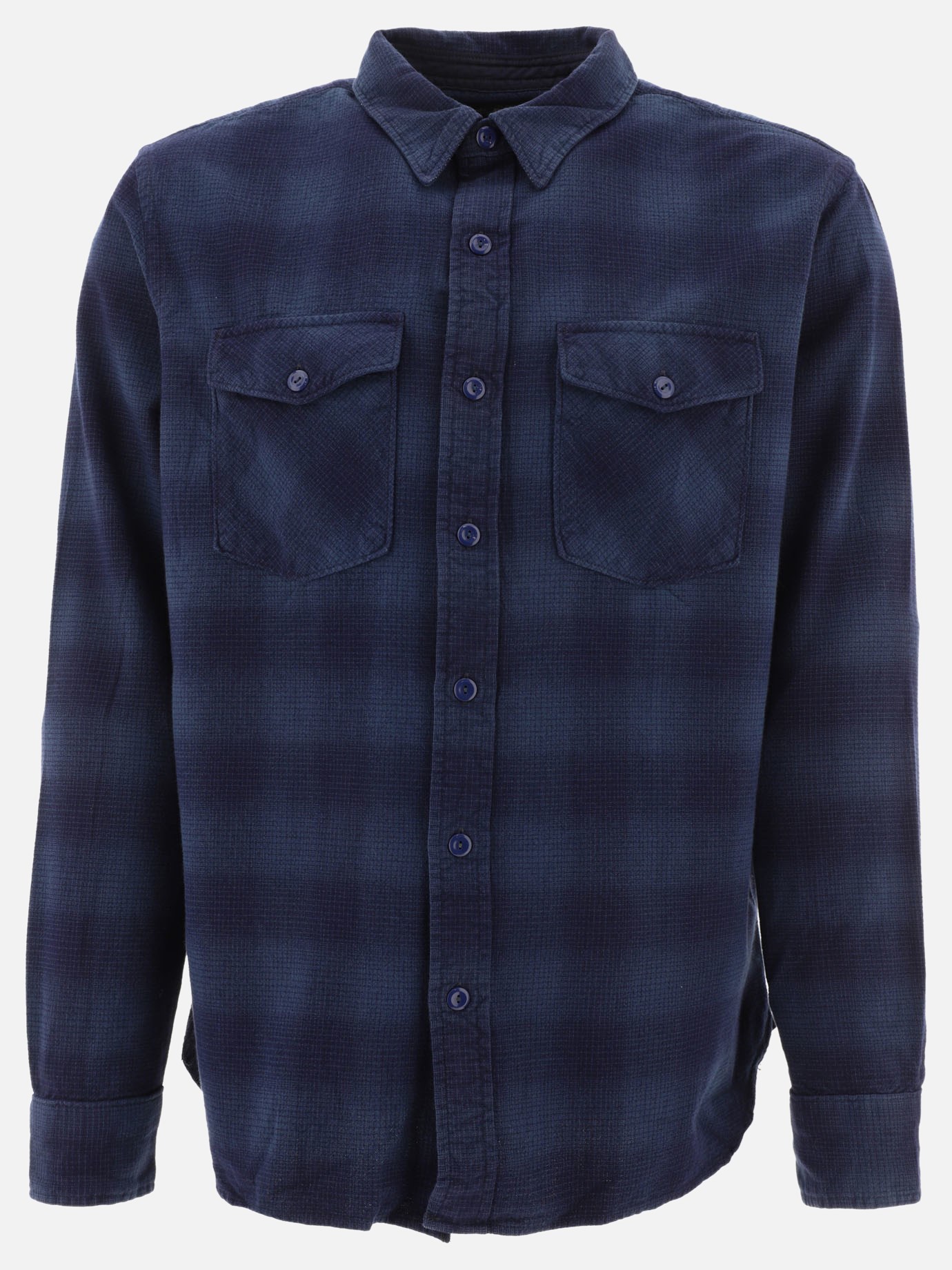 Plaid brushed shirtby RRL by Ralph Lauren - 1